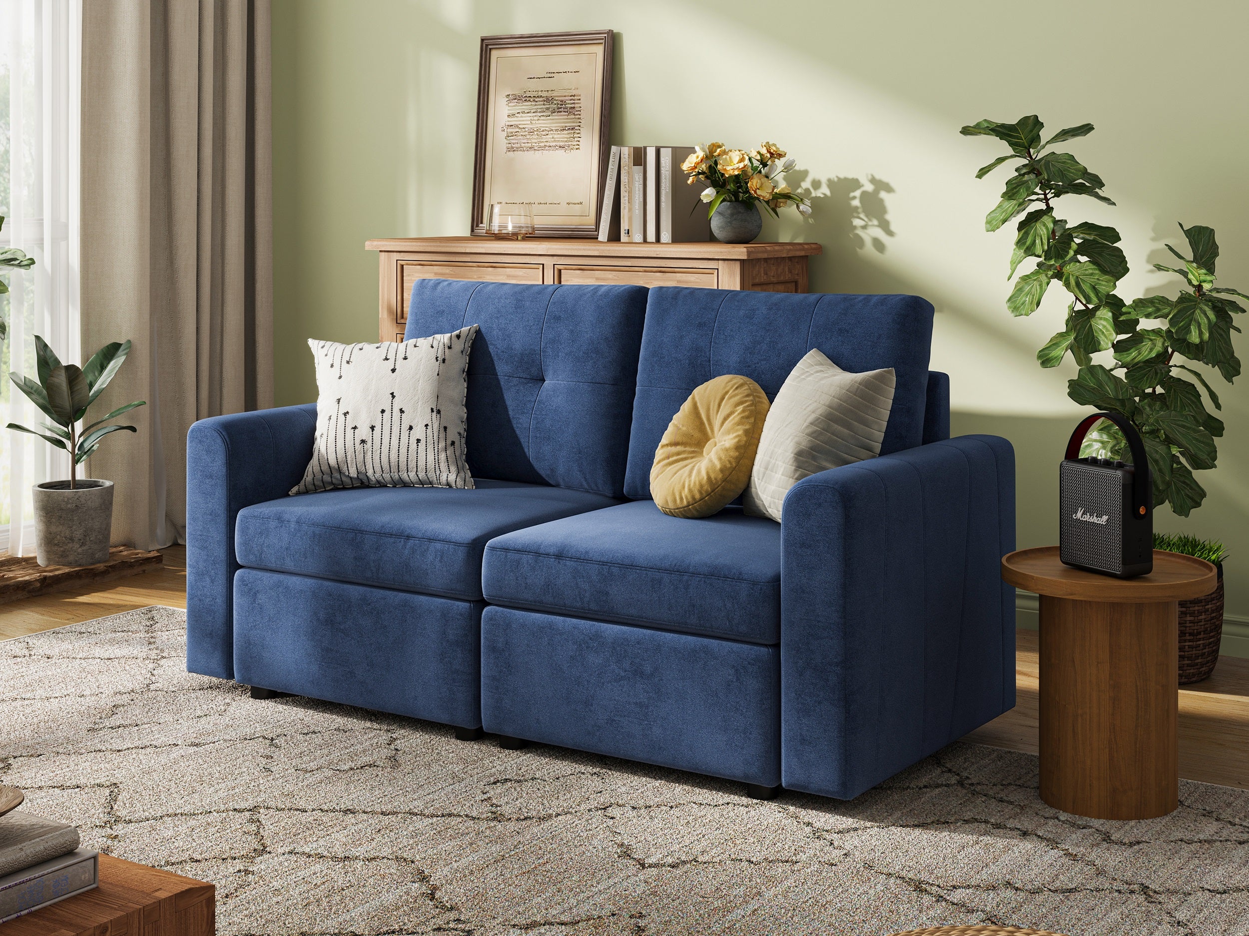 RUBIK III 2 Seats Sofa - LINSY HOME