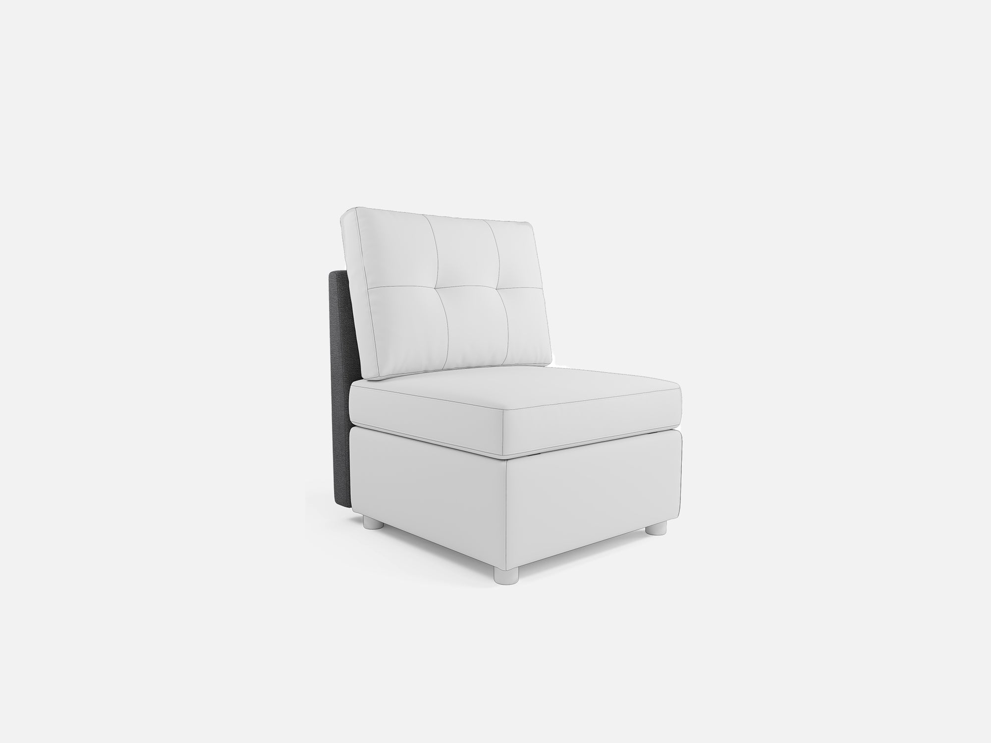 RUBIK III Backrest & Back Cushion - LINSY HOME