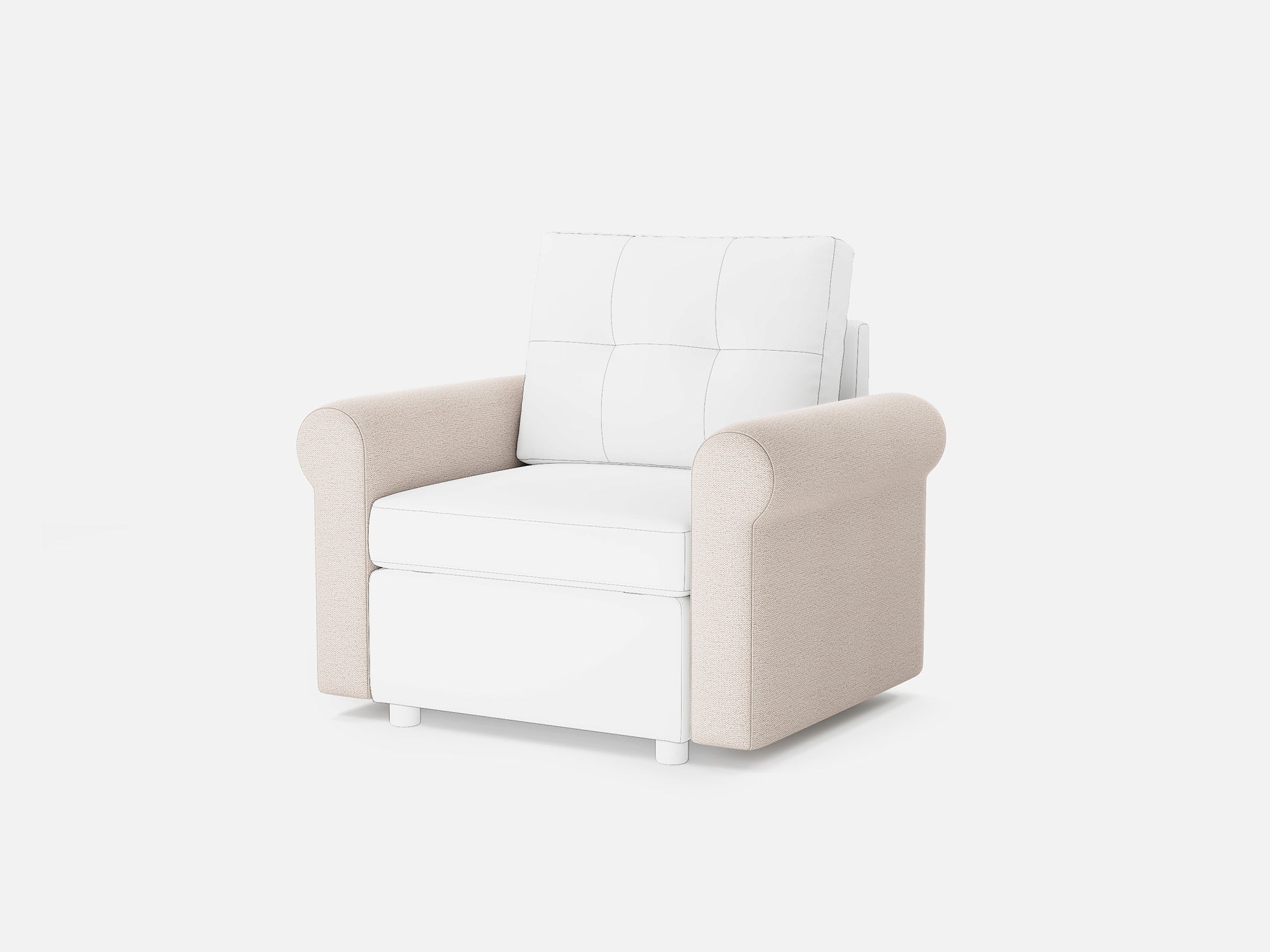 RUBIK III Armrest & Seat & Ottoman & Corner & Seat Cushion & Backrest & Back Cushion