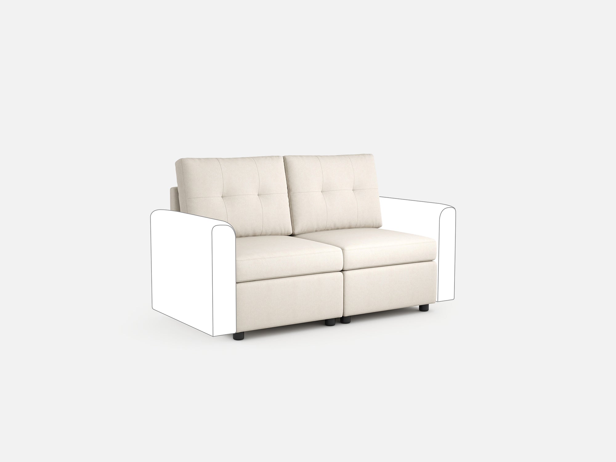 RUBIK III Replacement Covers - LINSY HOME