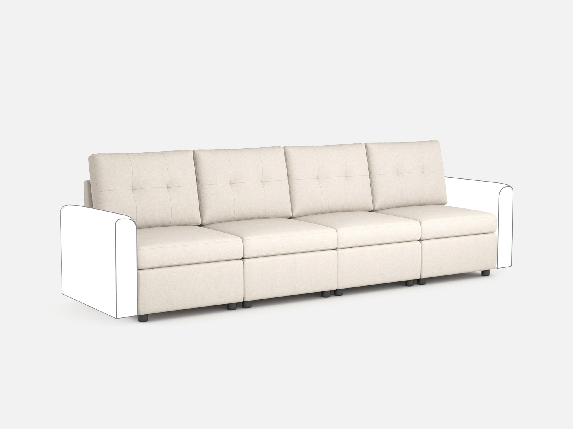 RUBIK III Replacement Covers - LINSY HOME