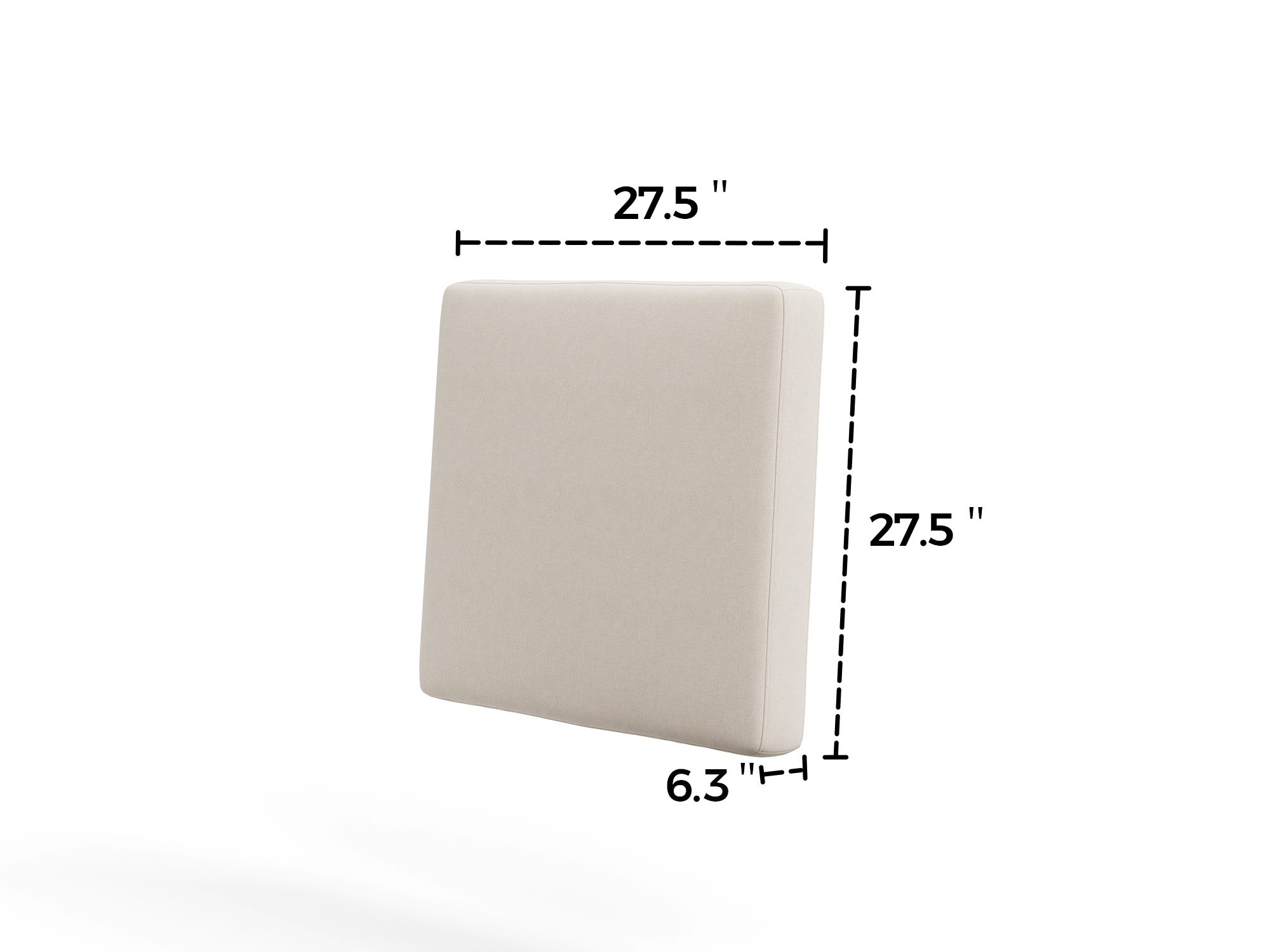 RUBIK III Seat Cushion - LINSY HOME