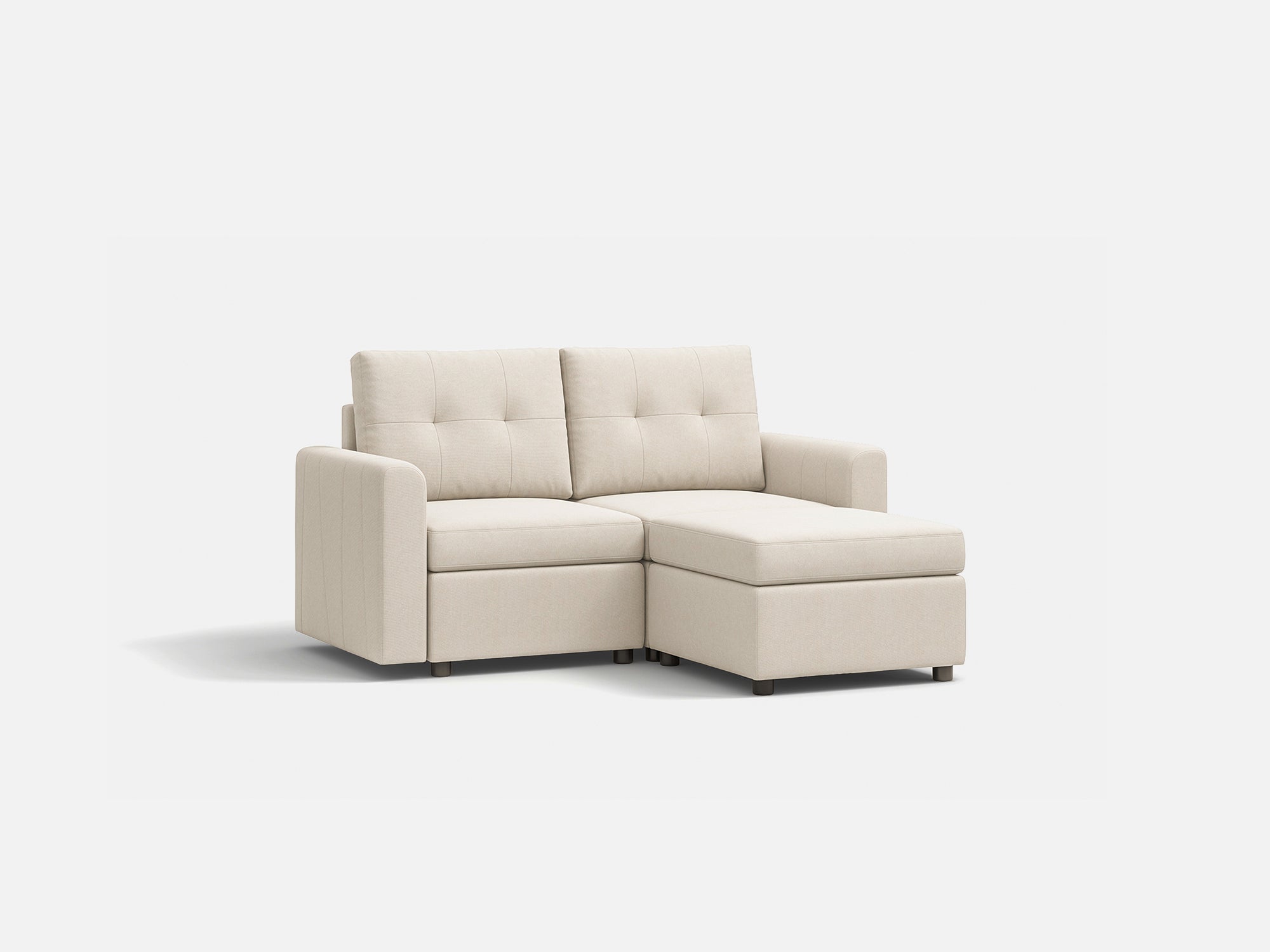 RUBIK III 2 Seats with Ottoman - LINSY HOME