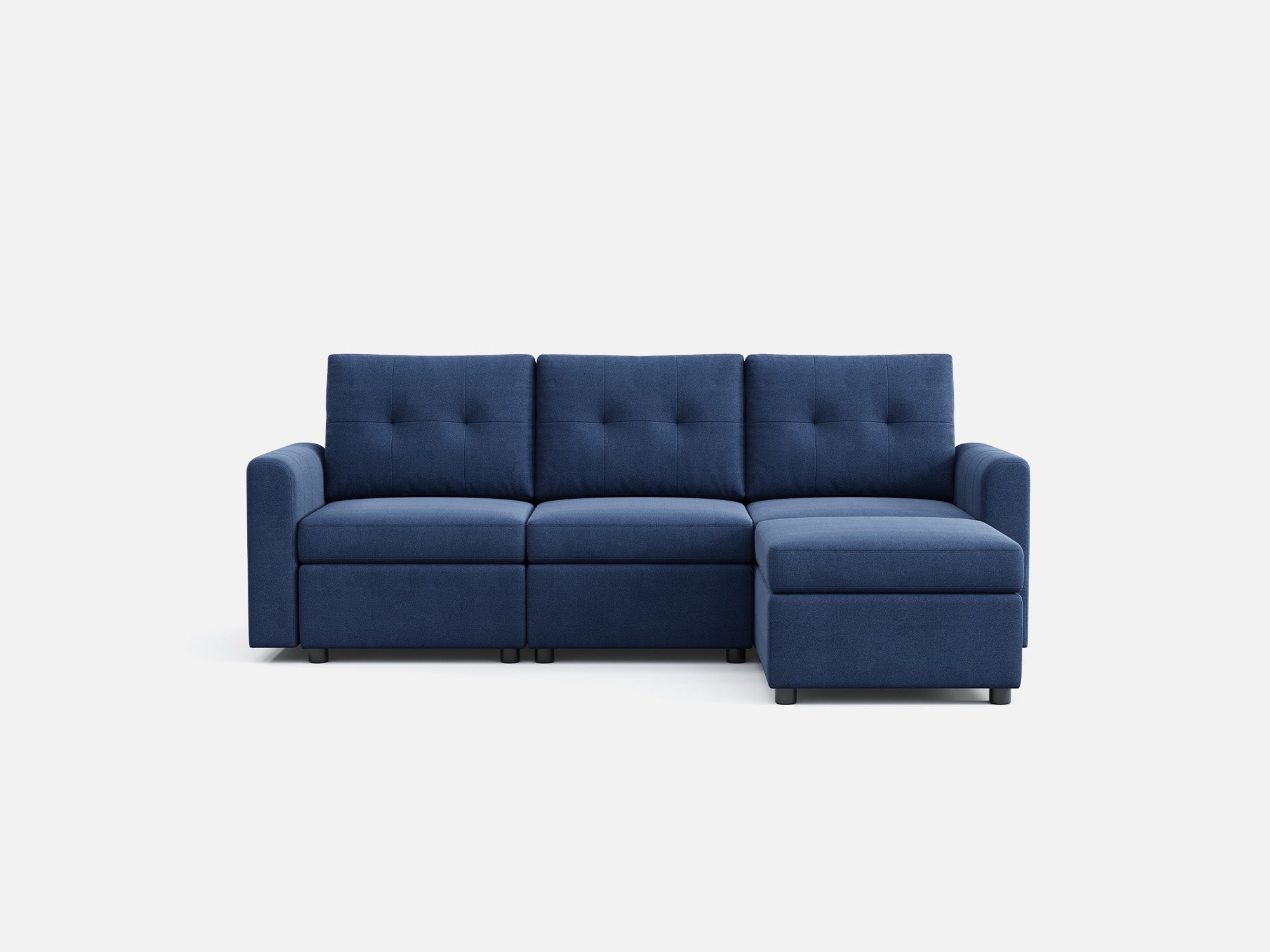 RUBIK III 3 Seats with Ottoman - LINSY HOME