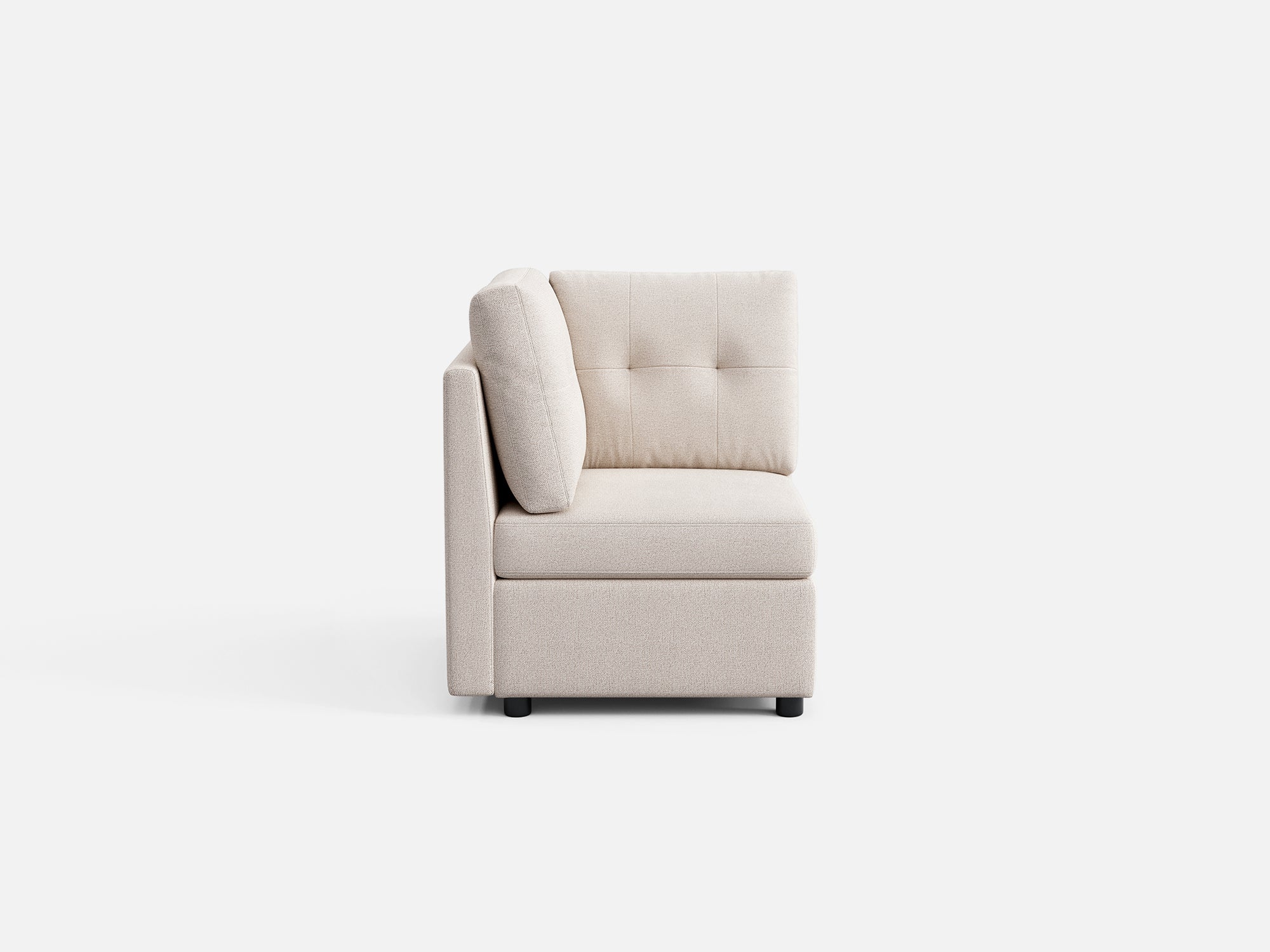 RUBIK III Armrest & Seat & Ottoman & Corner & Seat Cushion & Backrest & Back Cushion - LINSY HOME