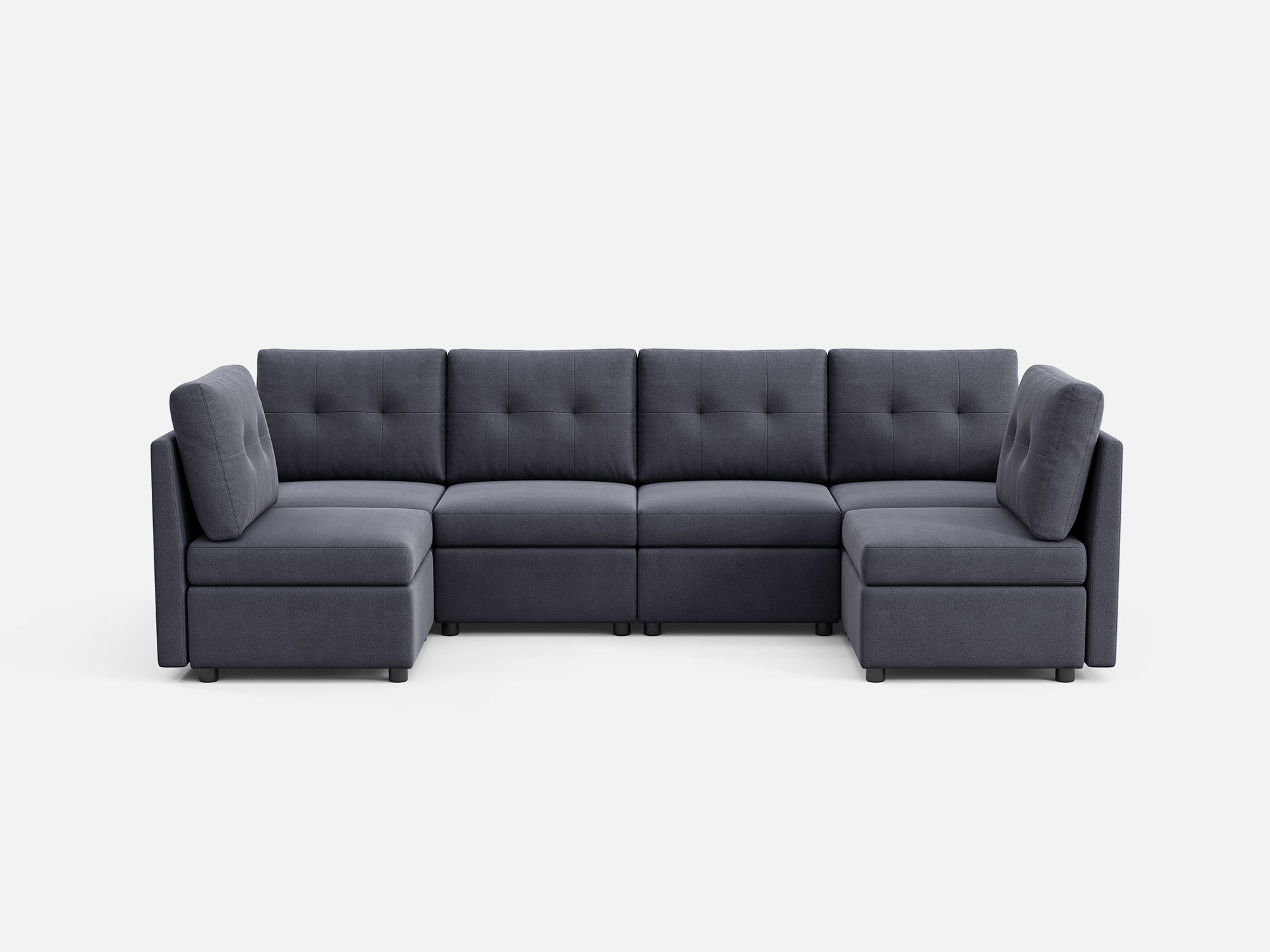 RUBIK III 6 Seats Sofa with An Additional Set of Covers - LINSY HOME