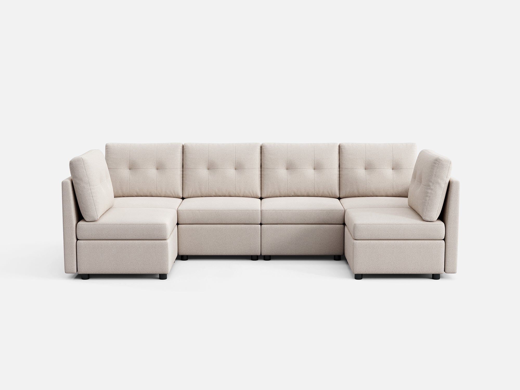 RUBIK III 6 Seats Sofa with An Additional Set of Covers - LINSY HOME