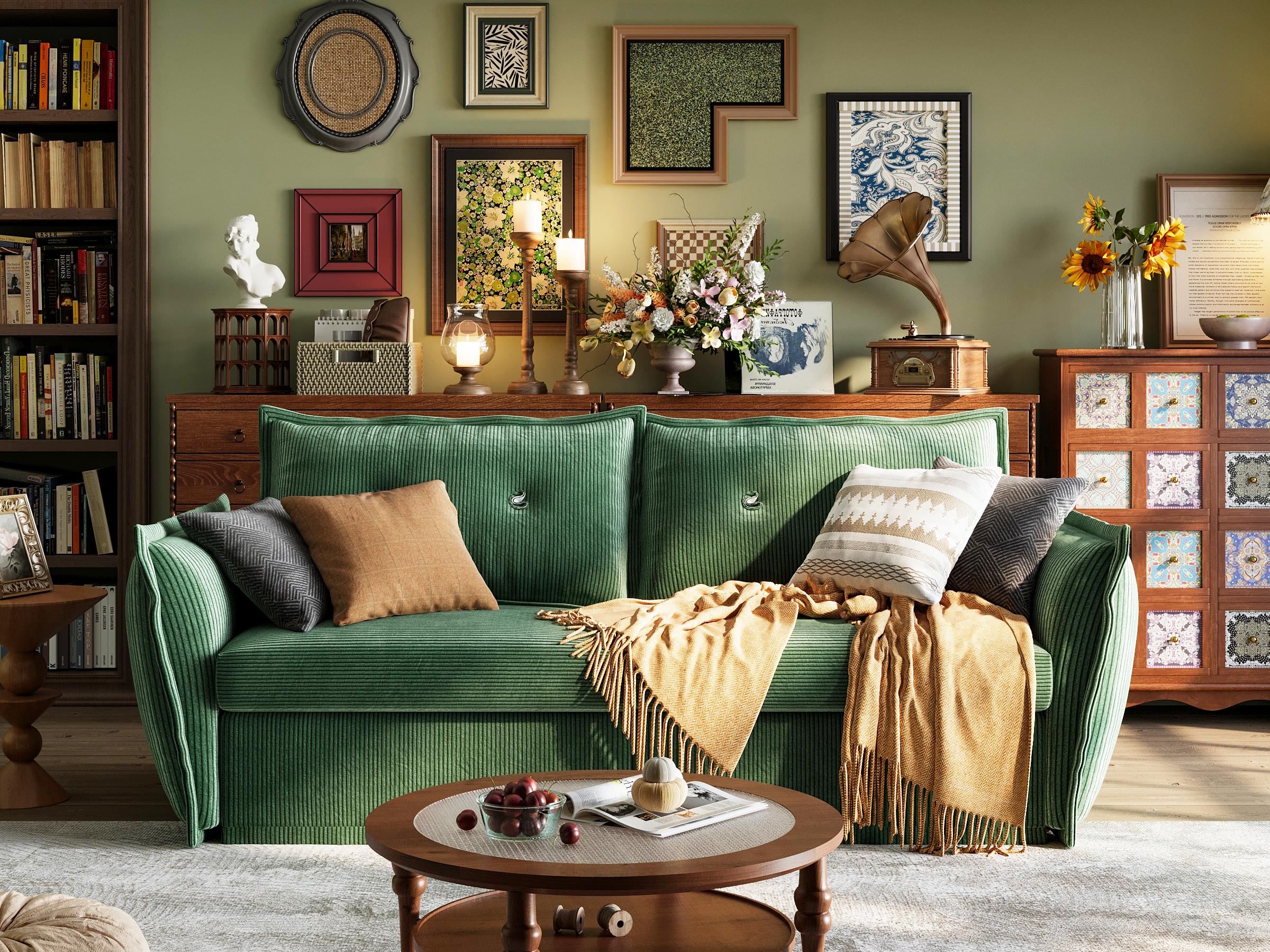 RUBIK X 2 Seats Sofa - LINSY HOME