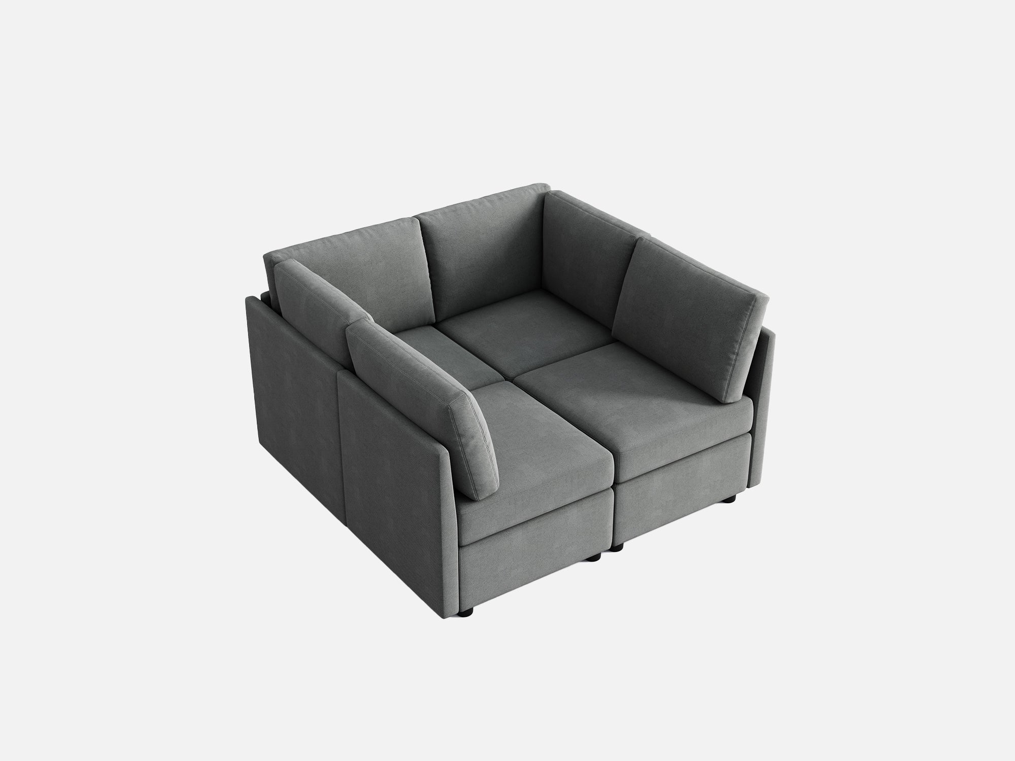 RUBIK I 2 Seats with 2 Corners - LINSY HOME