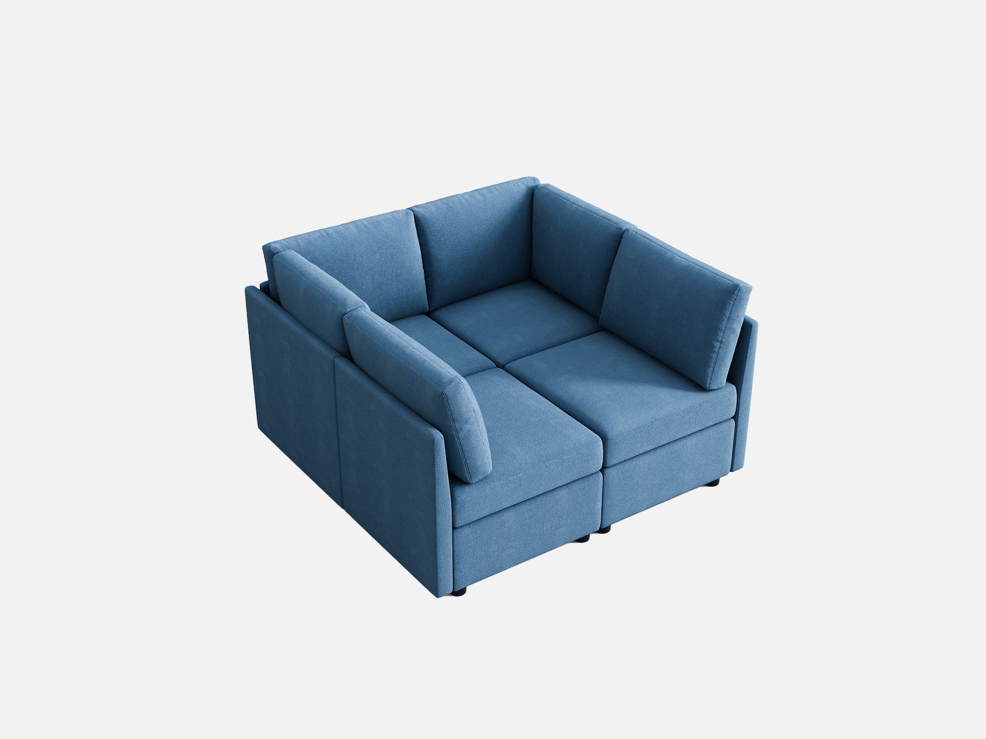 RUBIK I 2 Seats with 2 Corners - LINSY HOME