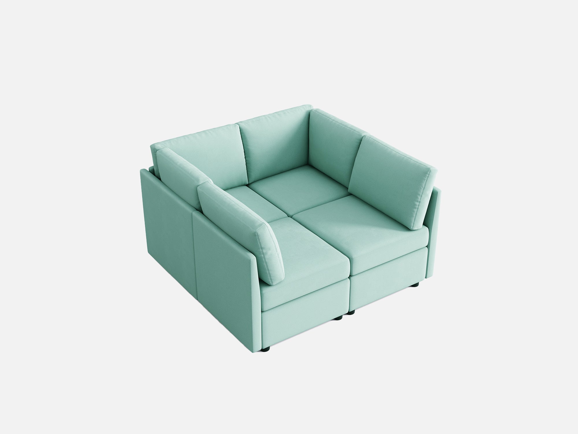 RUBIK I 2 Seats with 2 Corners - LINSY HOME