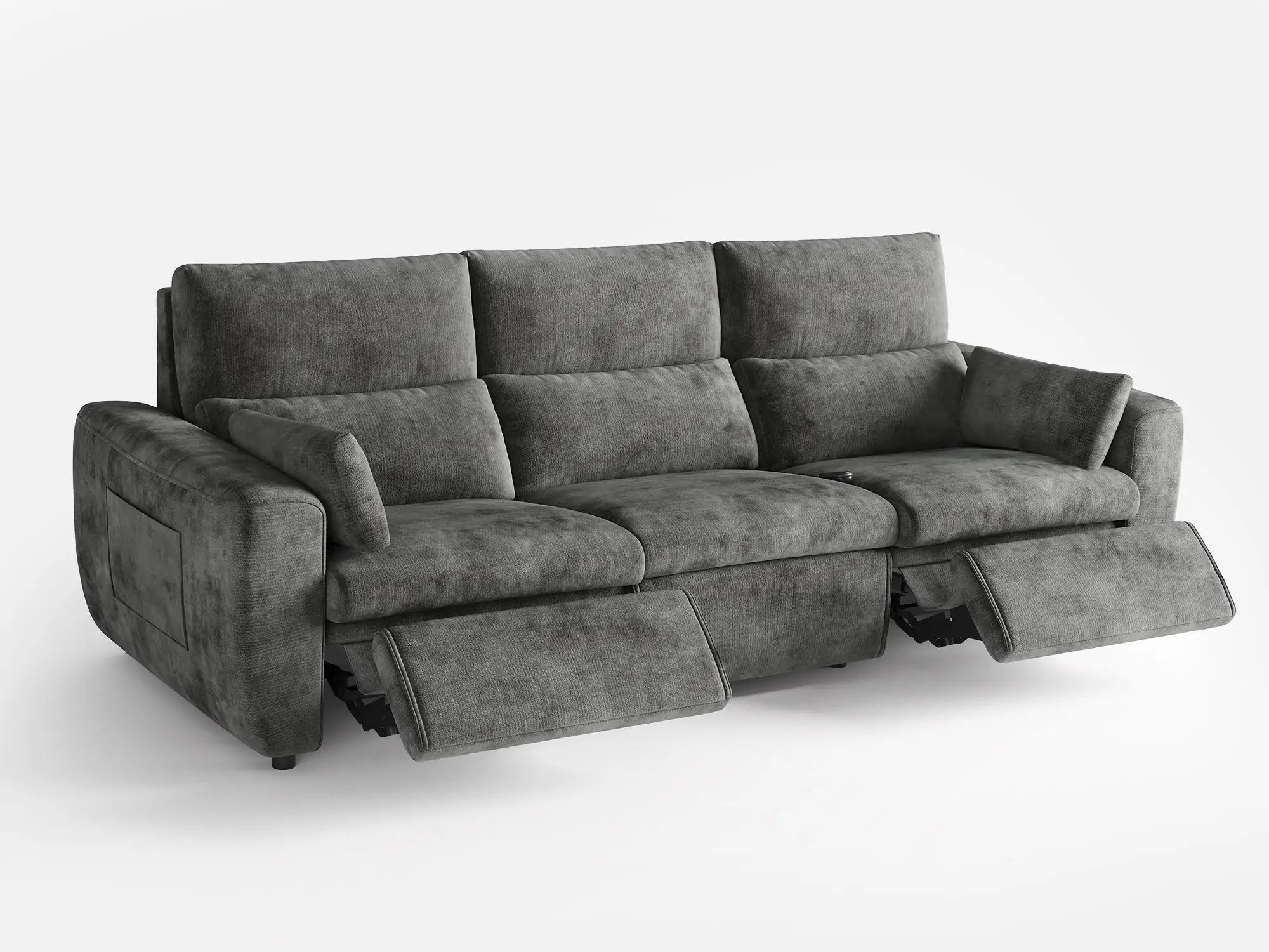 DRIFT 3-Seat Power Reclining Modular Couch
