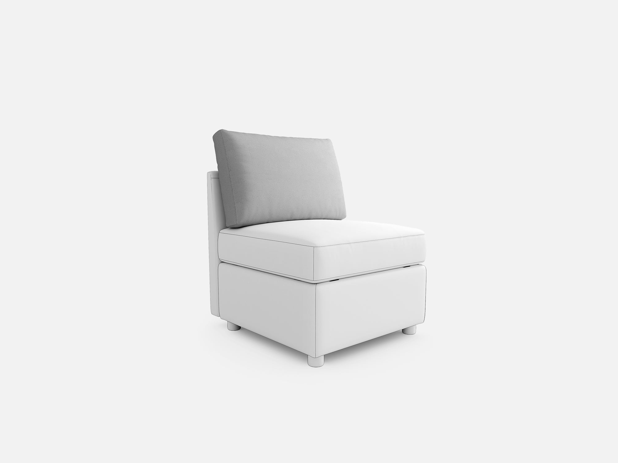 RUBIK I Backrest & Headrest & Seat & Ottoman & Armrest & Back Cushion