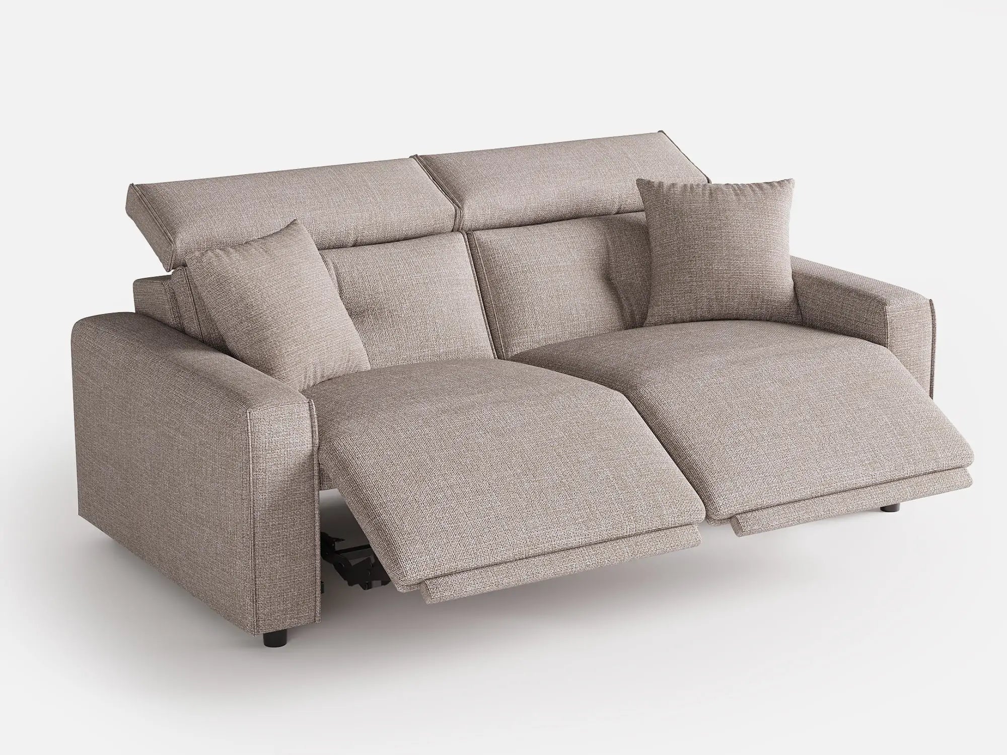 FLOAT 2-Seat Power Reclining Modular Couch