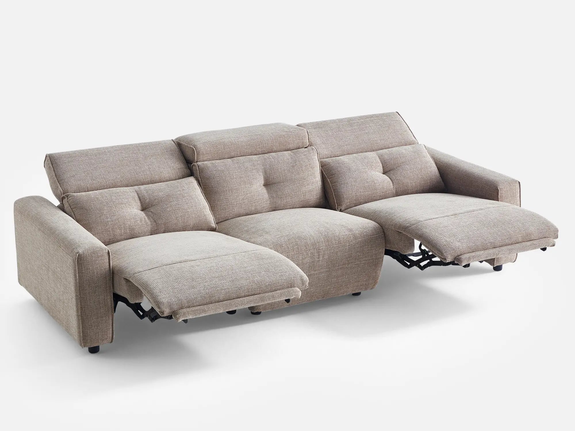 FLOAT 3-Seat Power Reclining Modular Couch