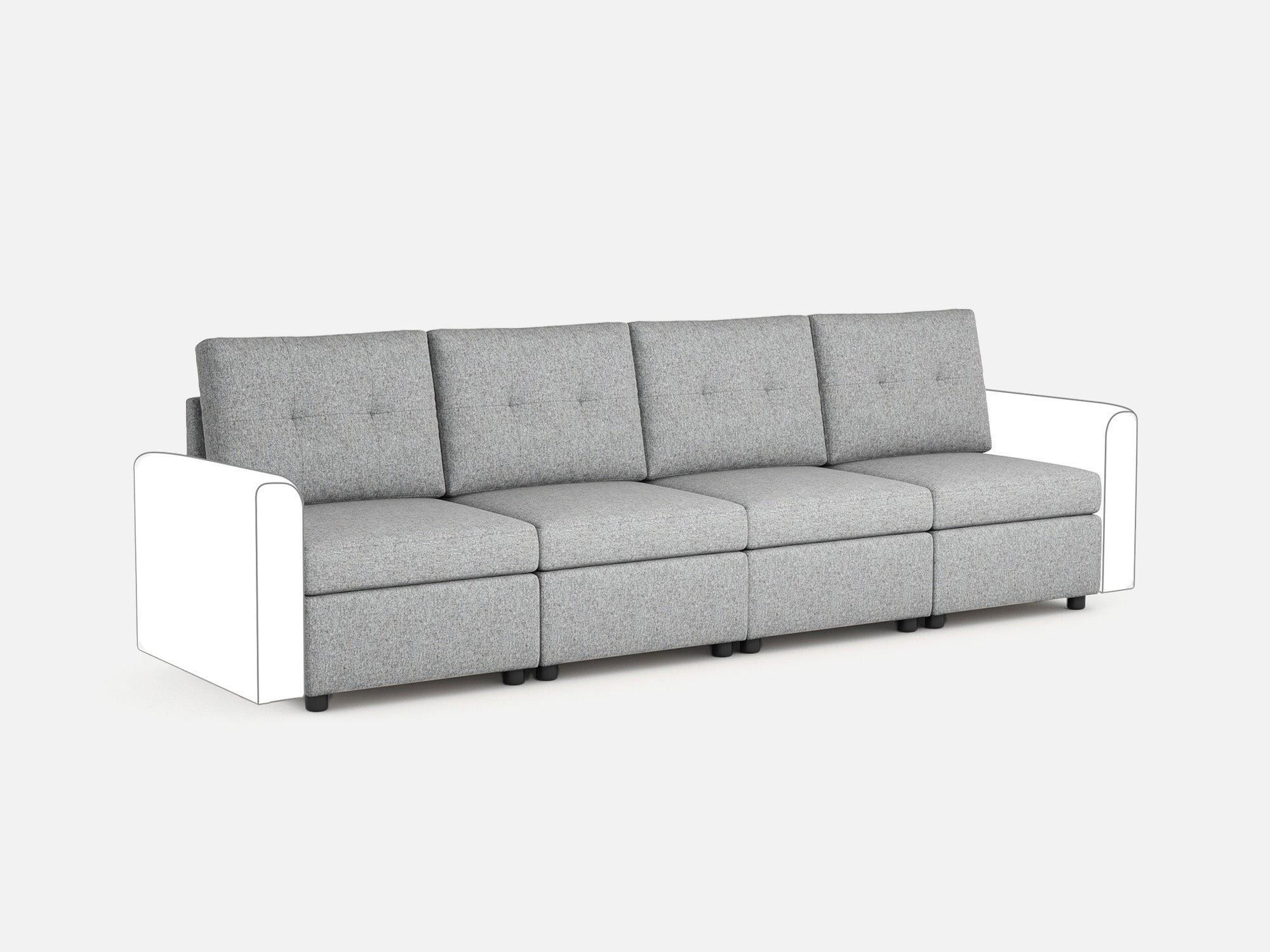 RUBIK III Replacement Covers - LINSY HOME