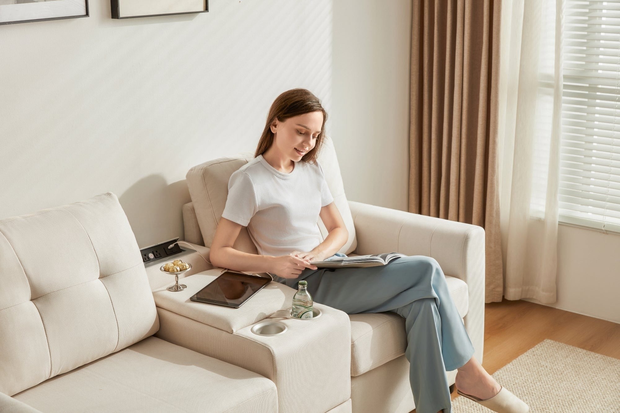 RUBIK III Versatile Console - LINSY HOME