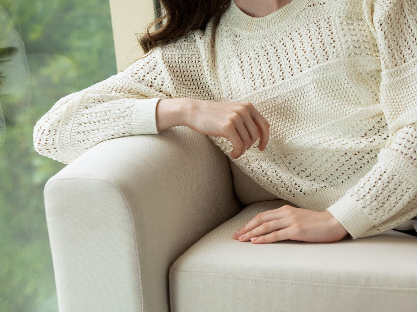 RUBIK III 6 Seats with 2 Ottomans and An Additional Set of Covers - LINSY HOME