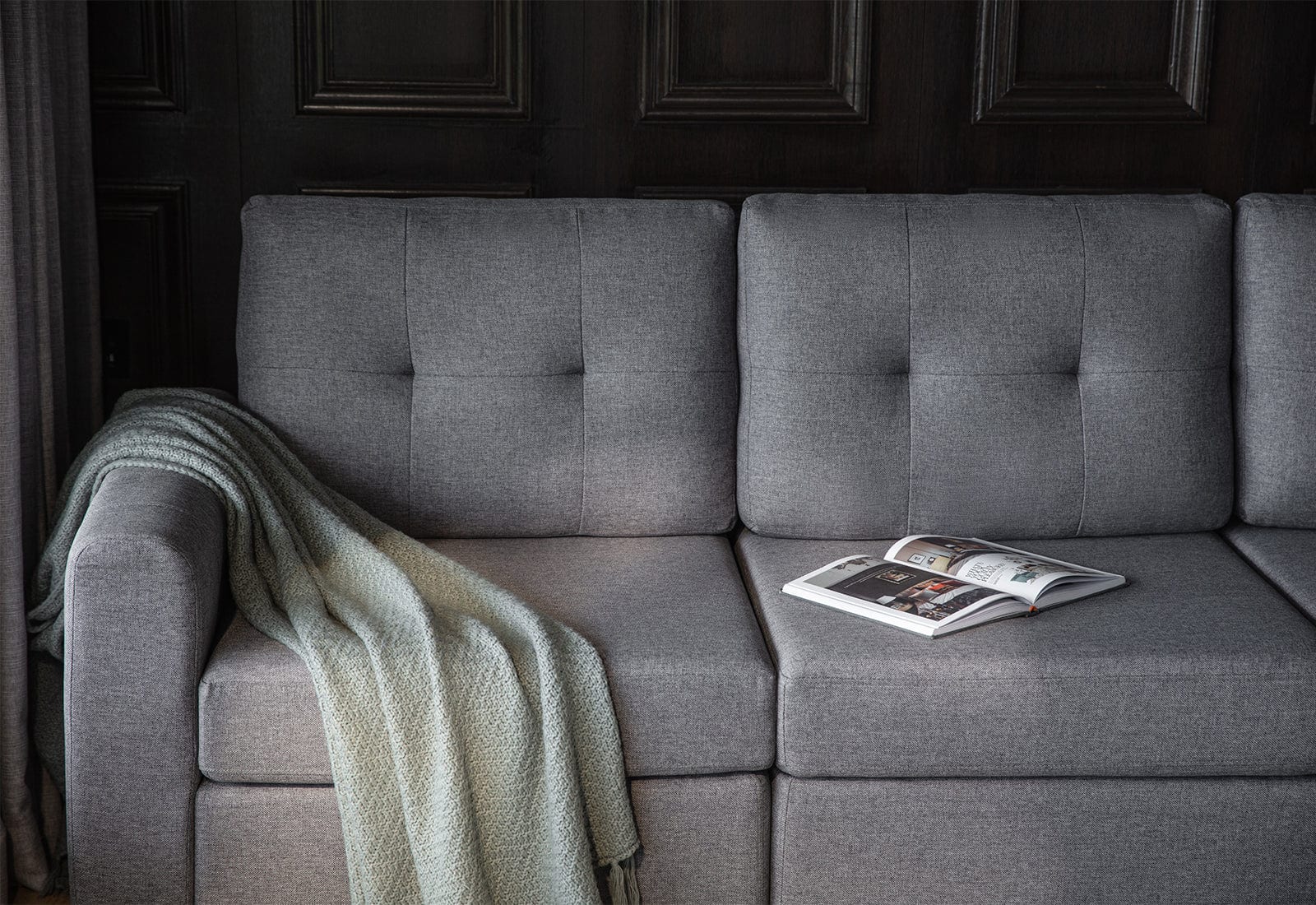 RUBIK III 4 Seats Sofa - LINSY HOME