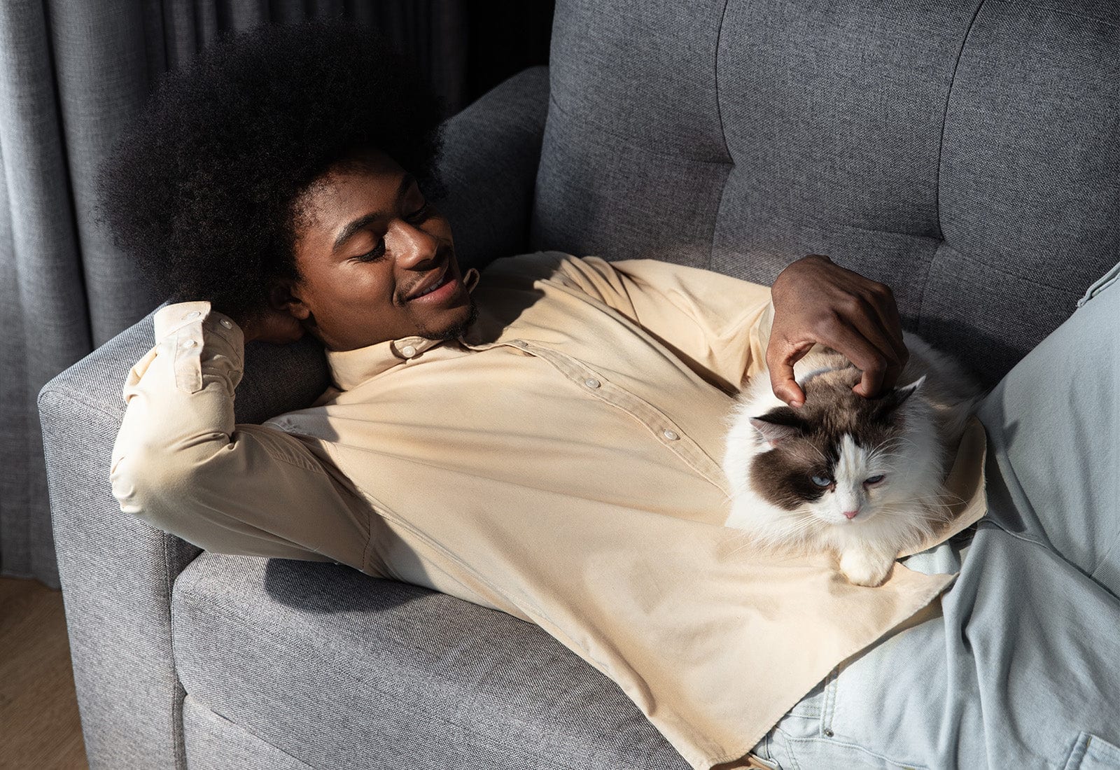 RUBIK III 6 Seats with Ottoman and An Additional Set of Covers - LINSY HOME