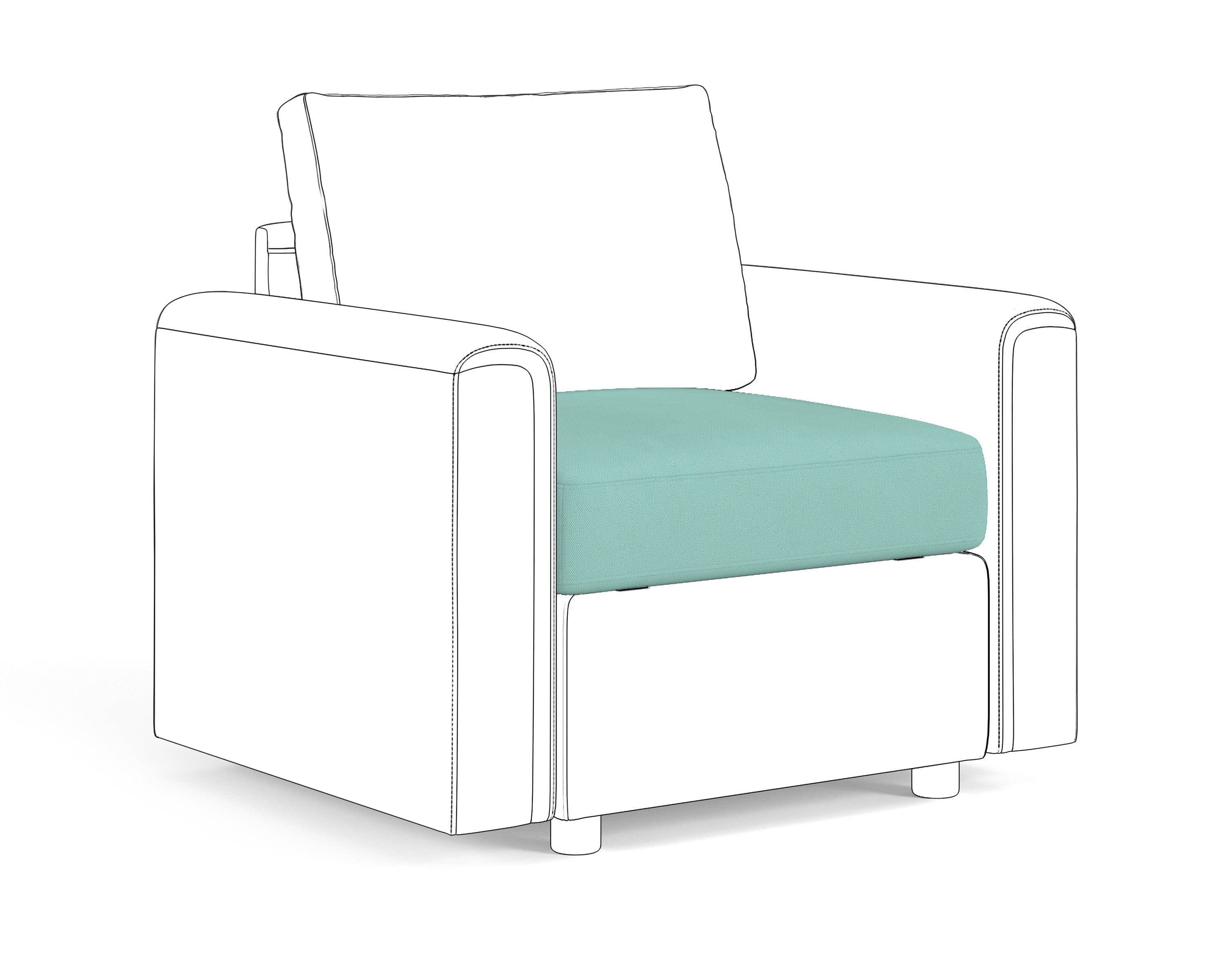 RUBIK I Replacement Covers - LINSY HOME