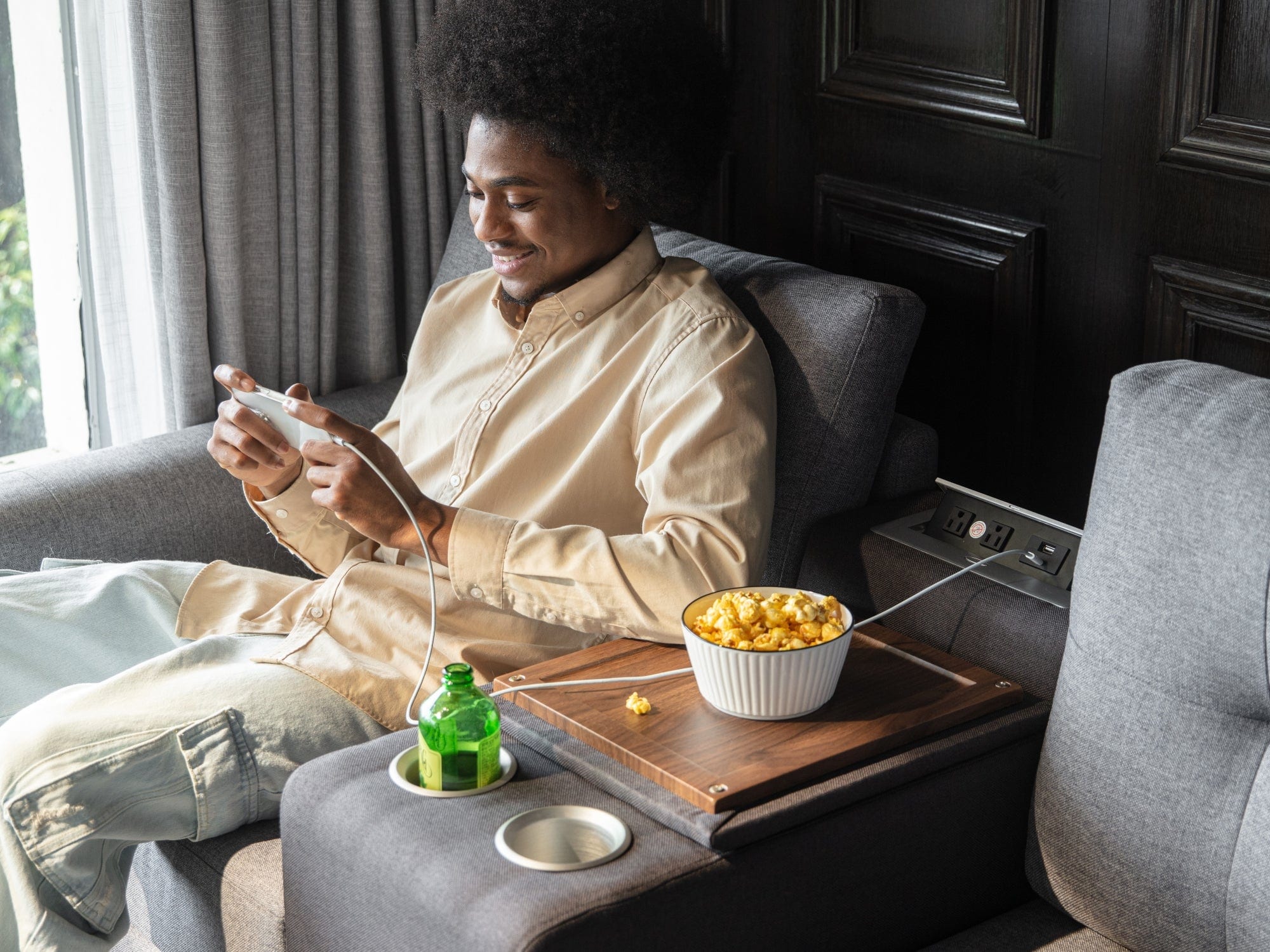 RUBIK III Versatile Console - LINSY HOME