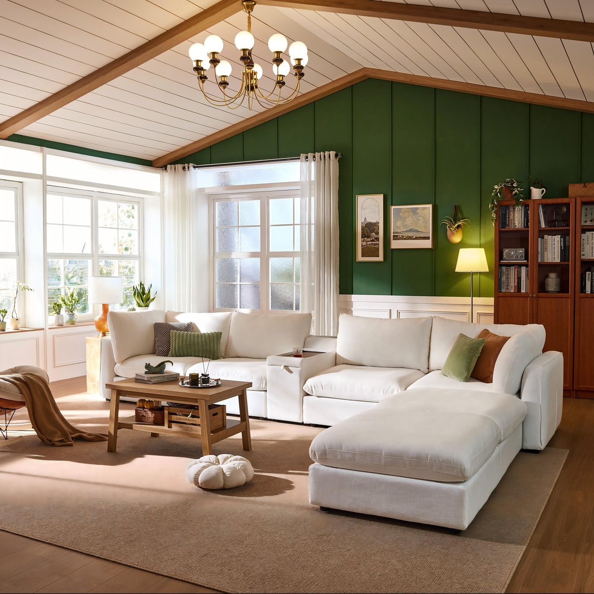 Exploring Different Storage Options in Modular Sofas and Why Built-in is the Way to Go