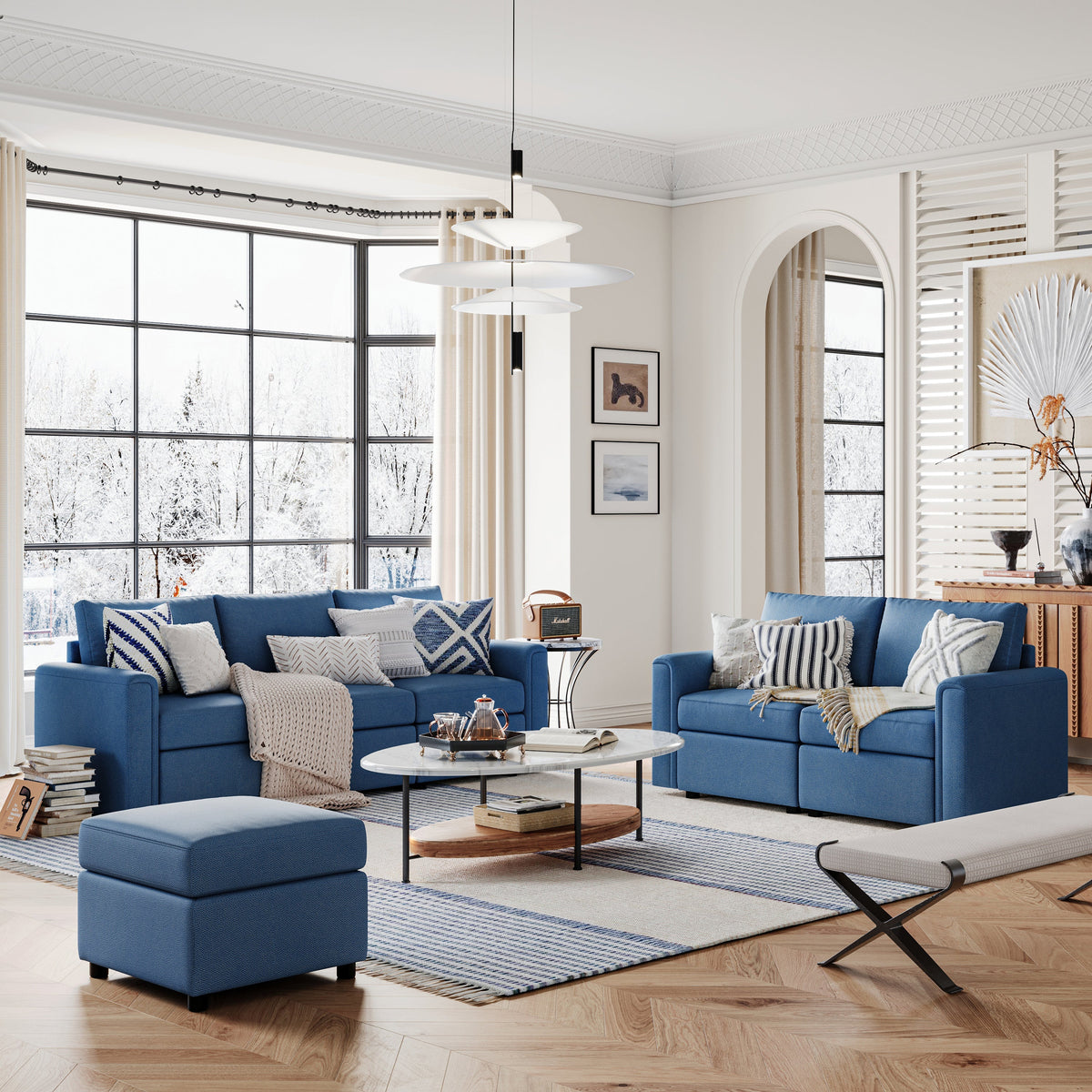 How to choose the modular sofa? RUBIK III VS RUBIK I