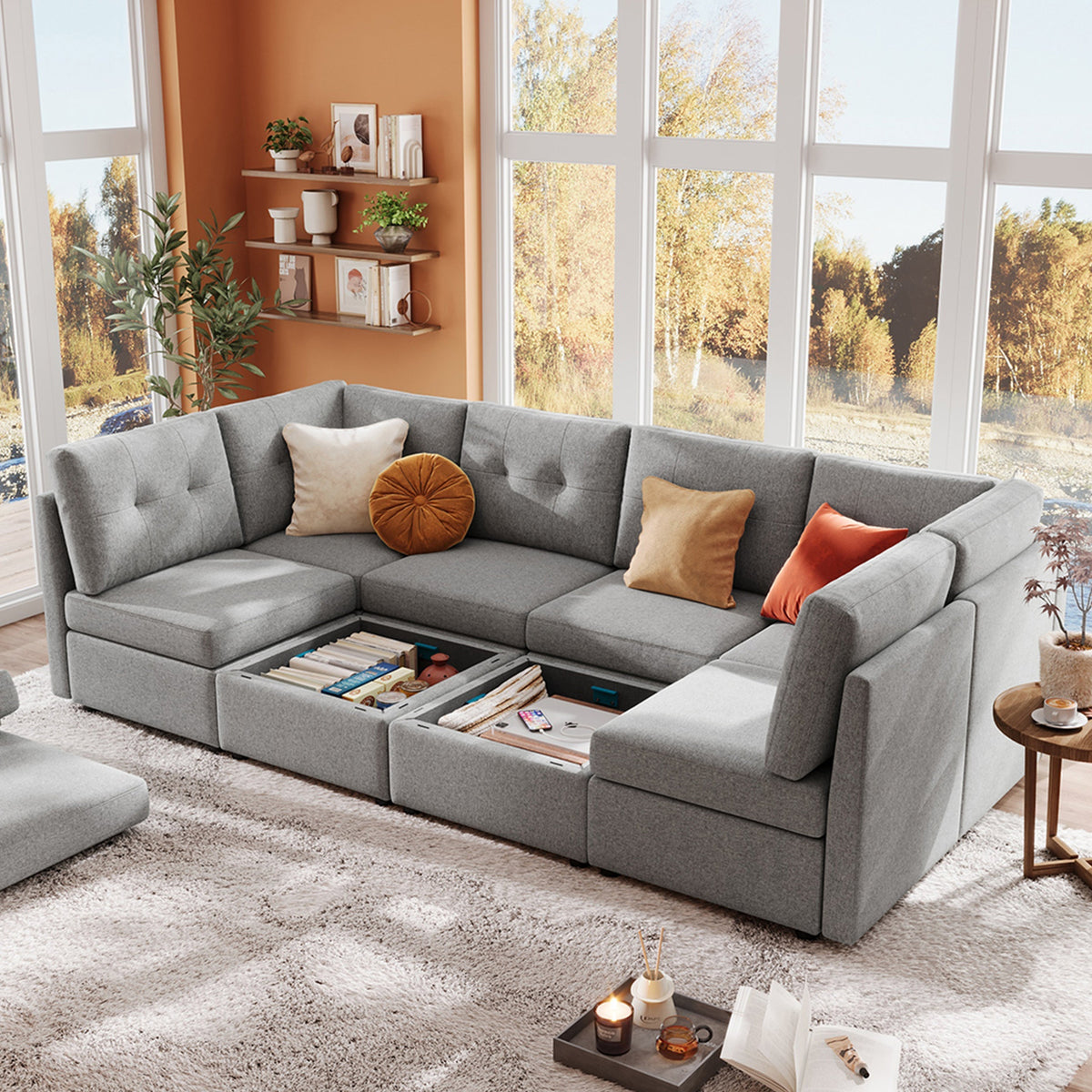 Modular Sofas vs. Traditional Sofas: Which One Wins for Comfort and Style