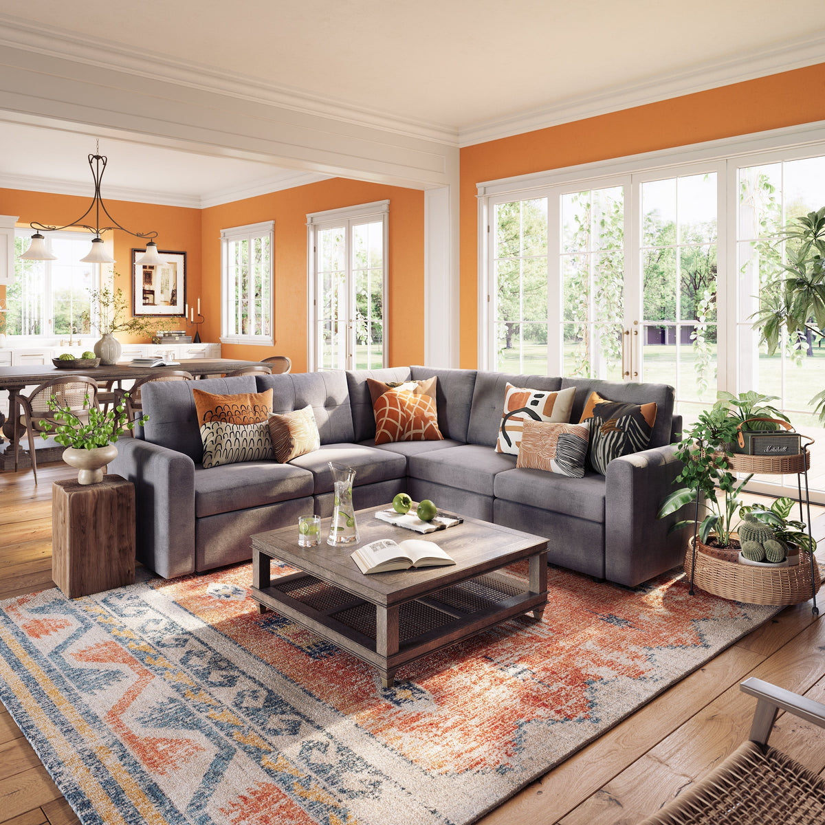 L-Shaped Sofa Layout Inspiration: 6 Modern Space Transformations