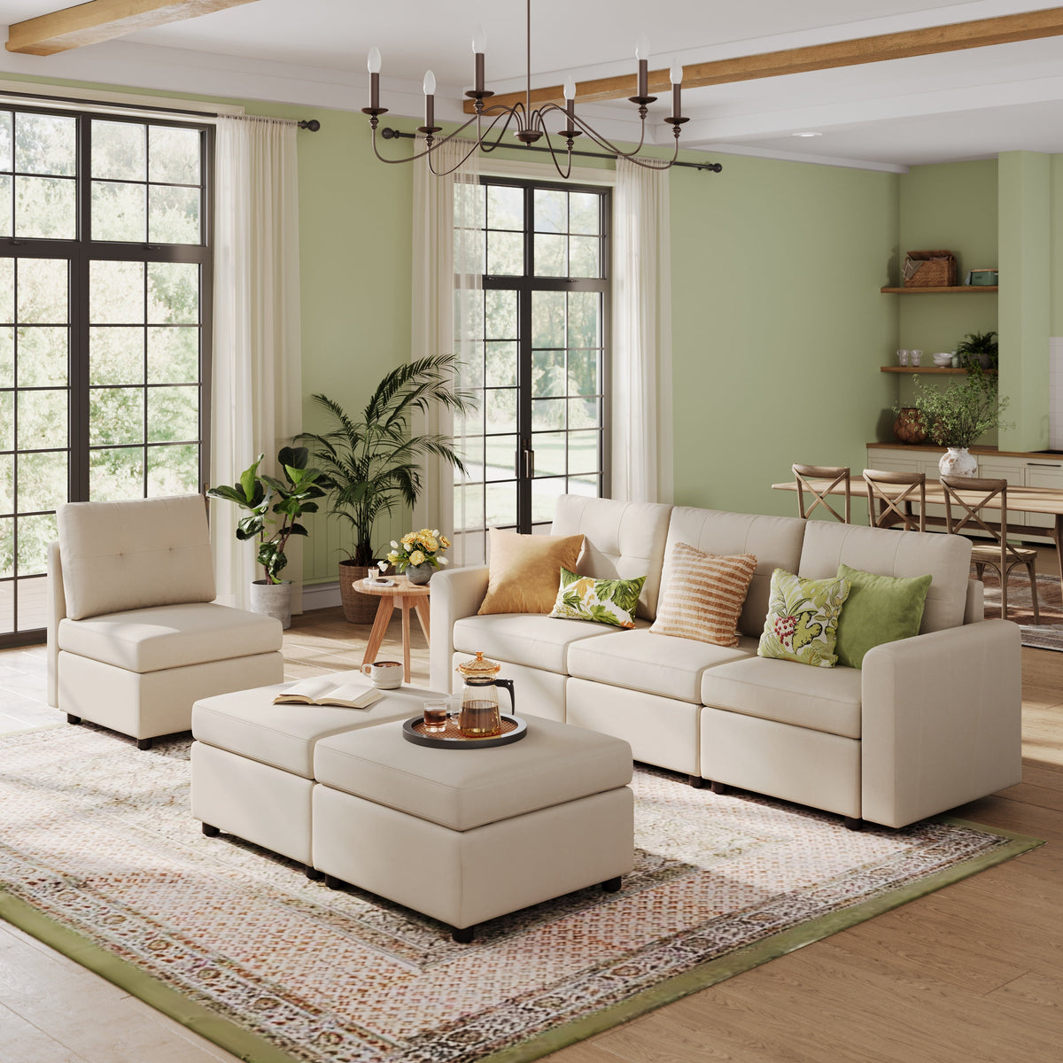 Transform Your Modular Sofa: Tips and Ideas