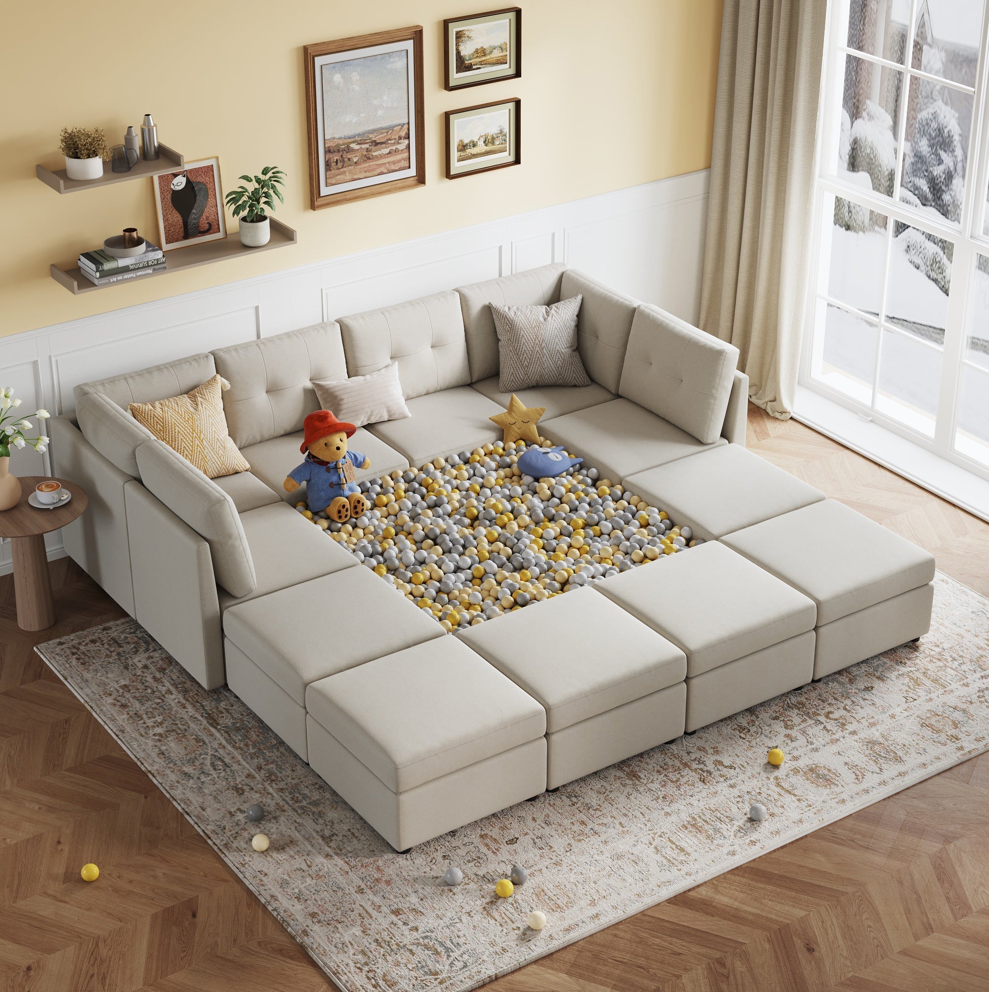Find Your Modular Couch- RUBIK V vs RUBIK III vs RUBIK I