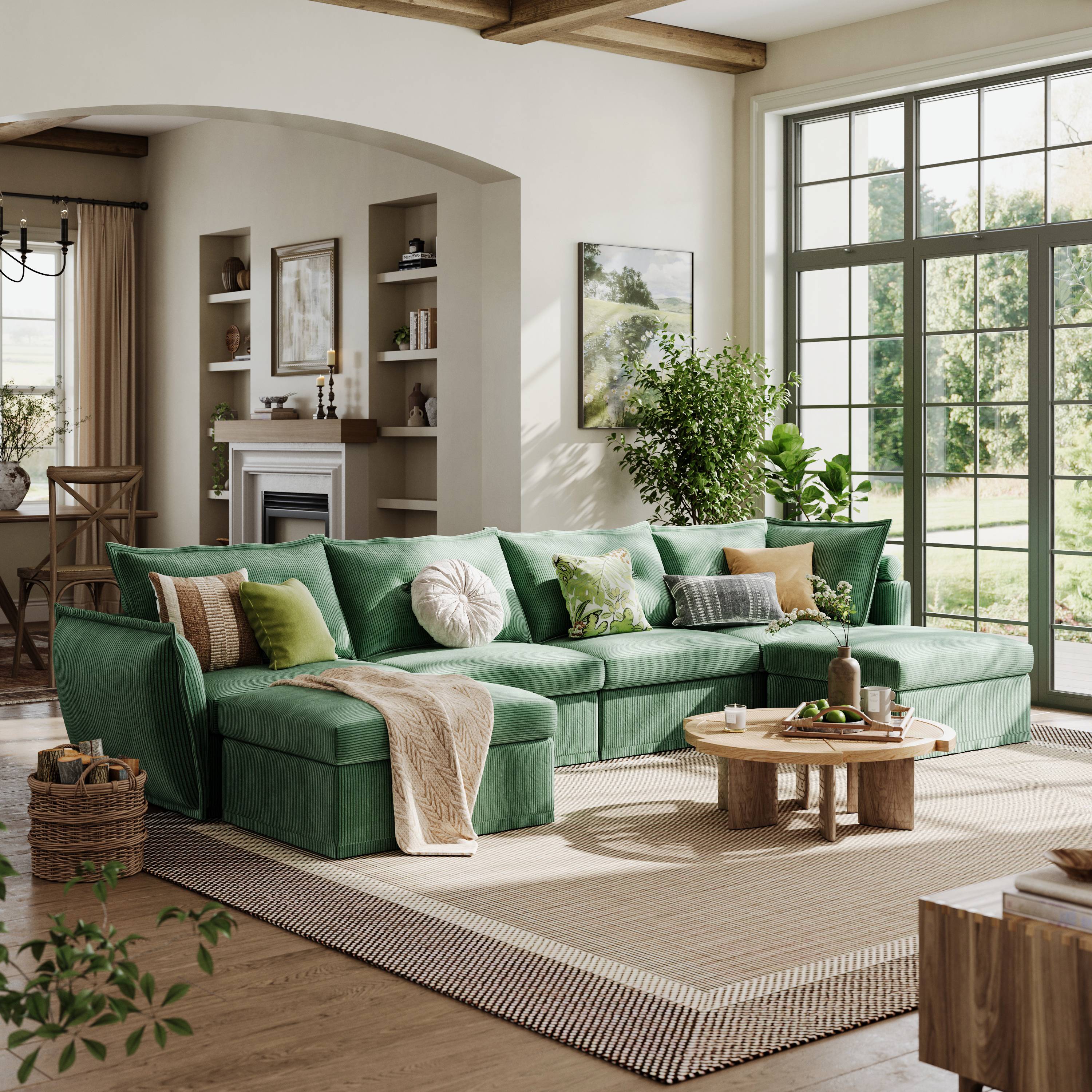 How to Arrange Your Modular Sofa