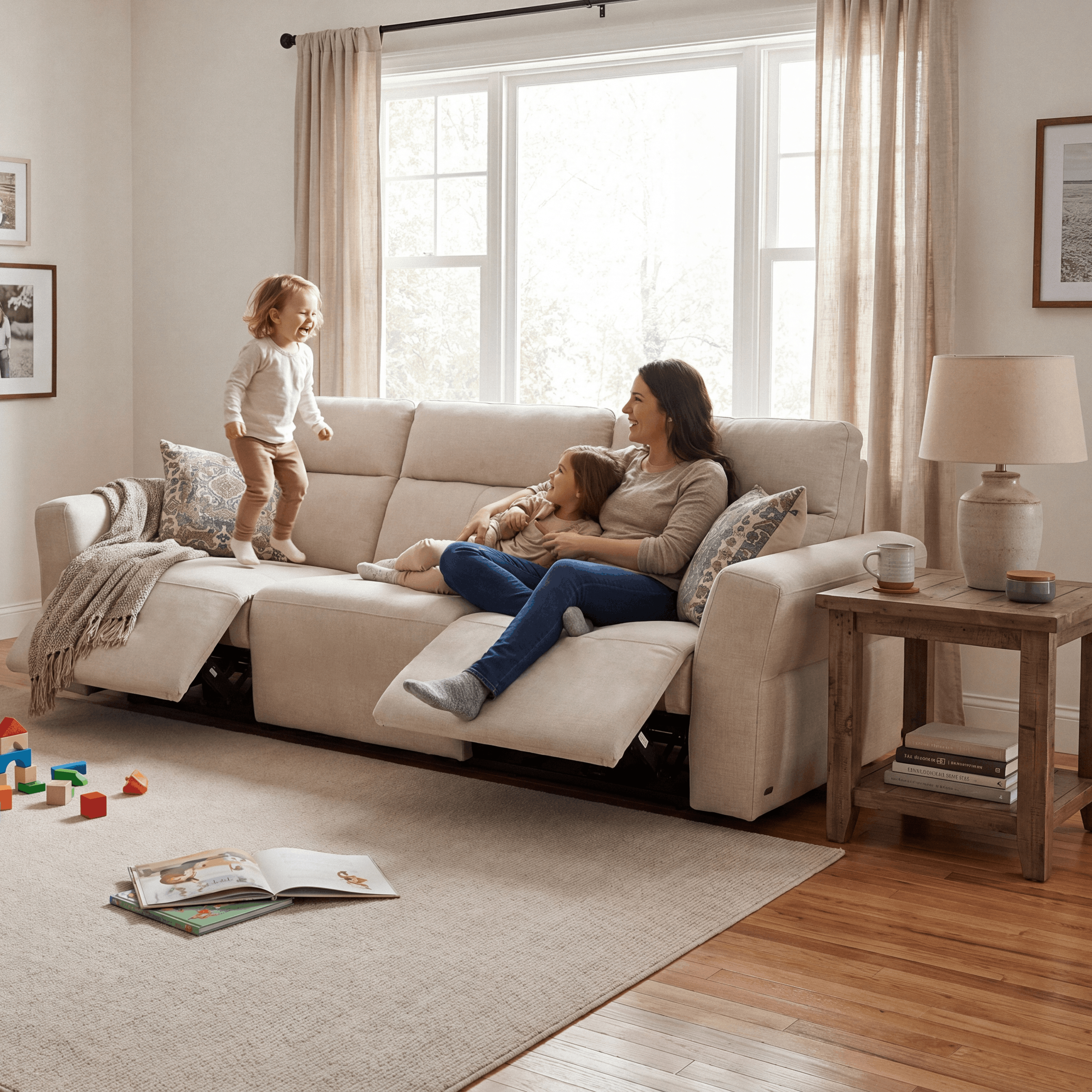 Stop Settling for "Just Sitting": How Reclining Couch Transform Your Daily Downtime