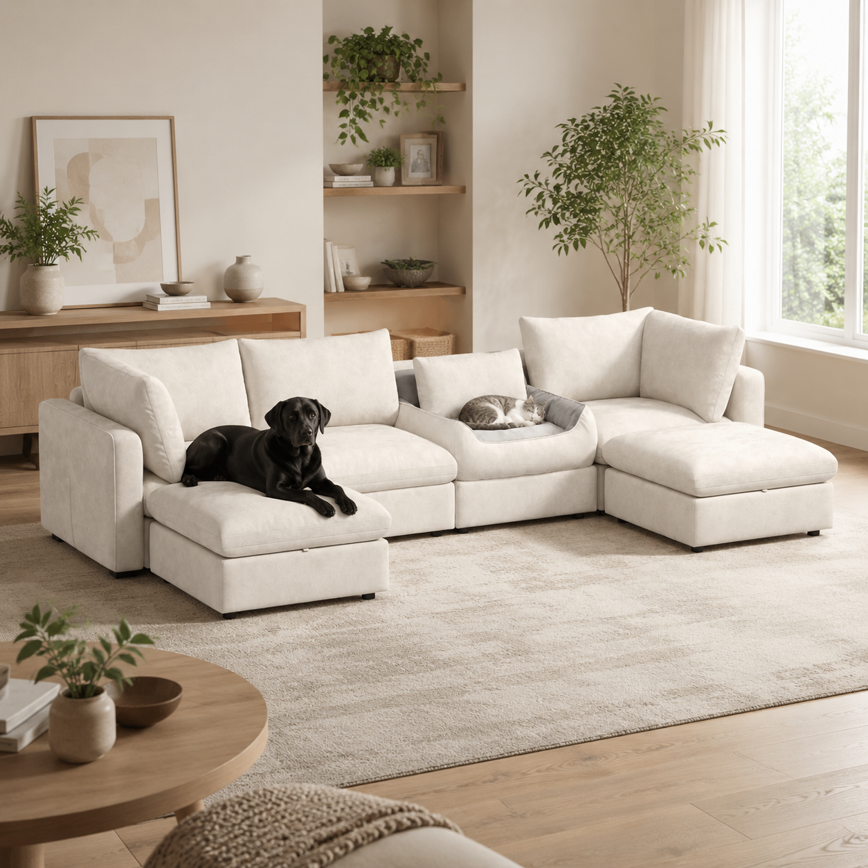 What Couch Colors Hide Pet Hair Best?
