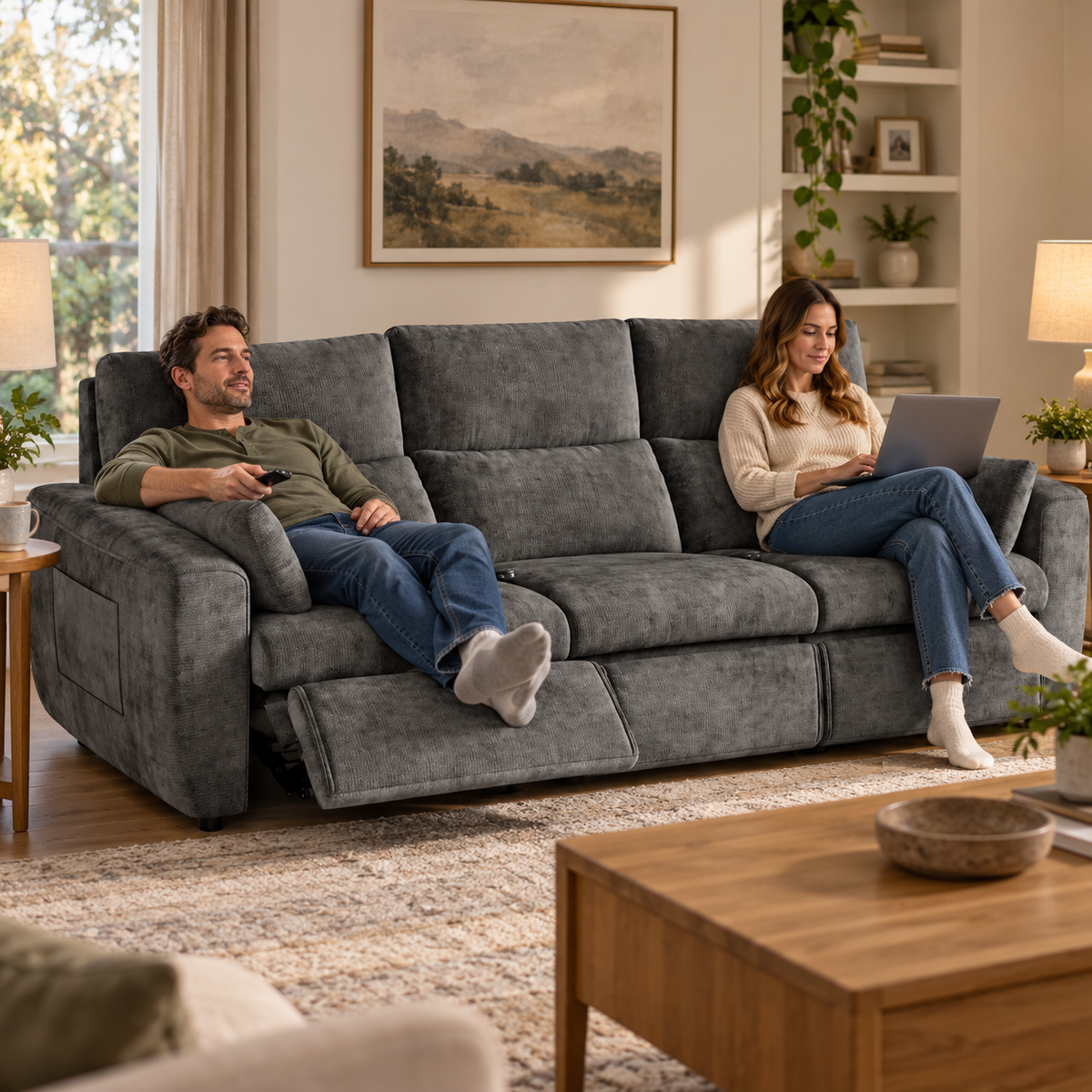 Does Every Seat on a Power Reclining Sectional Need to Recline?