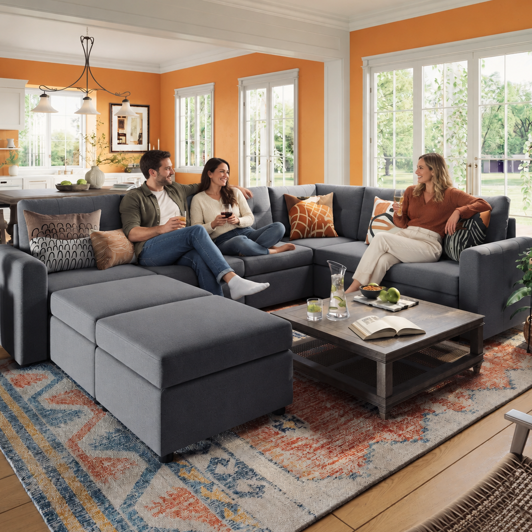 How to Choose the Right U-Shaped RUBIK III Configuration for Your Living Room