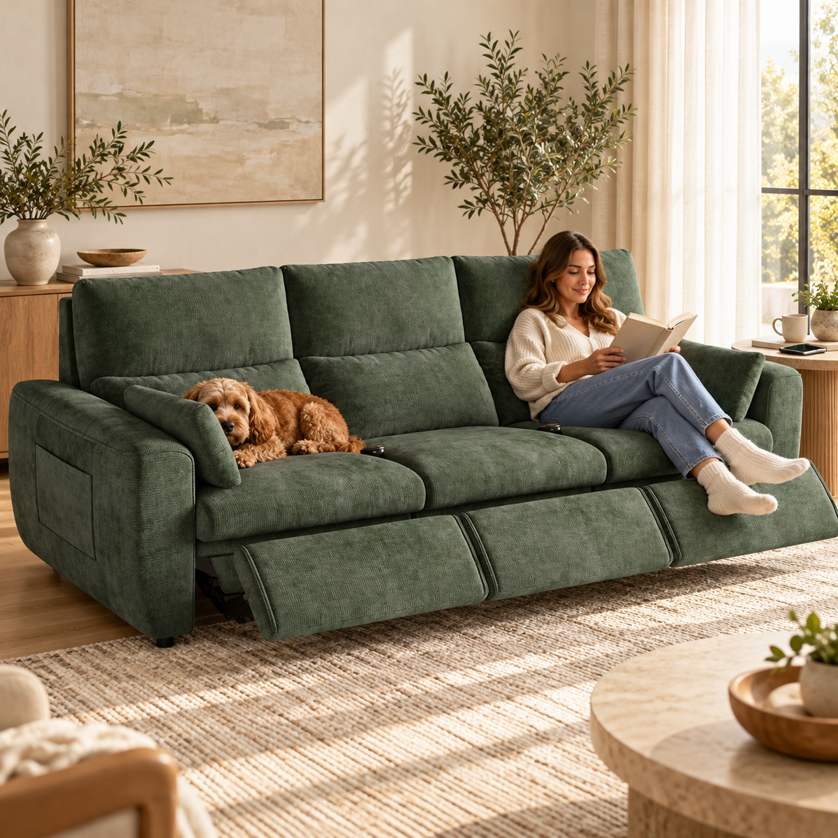 One Power Reclining Couch, Three Ways to Relax: Which One Fits You?