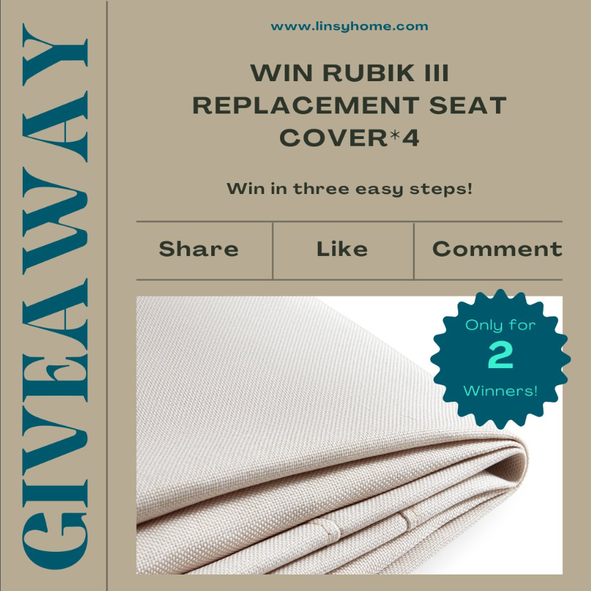 Win RUBIK III Replacement Seat Cover*4