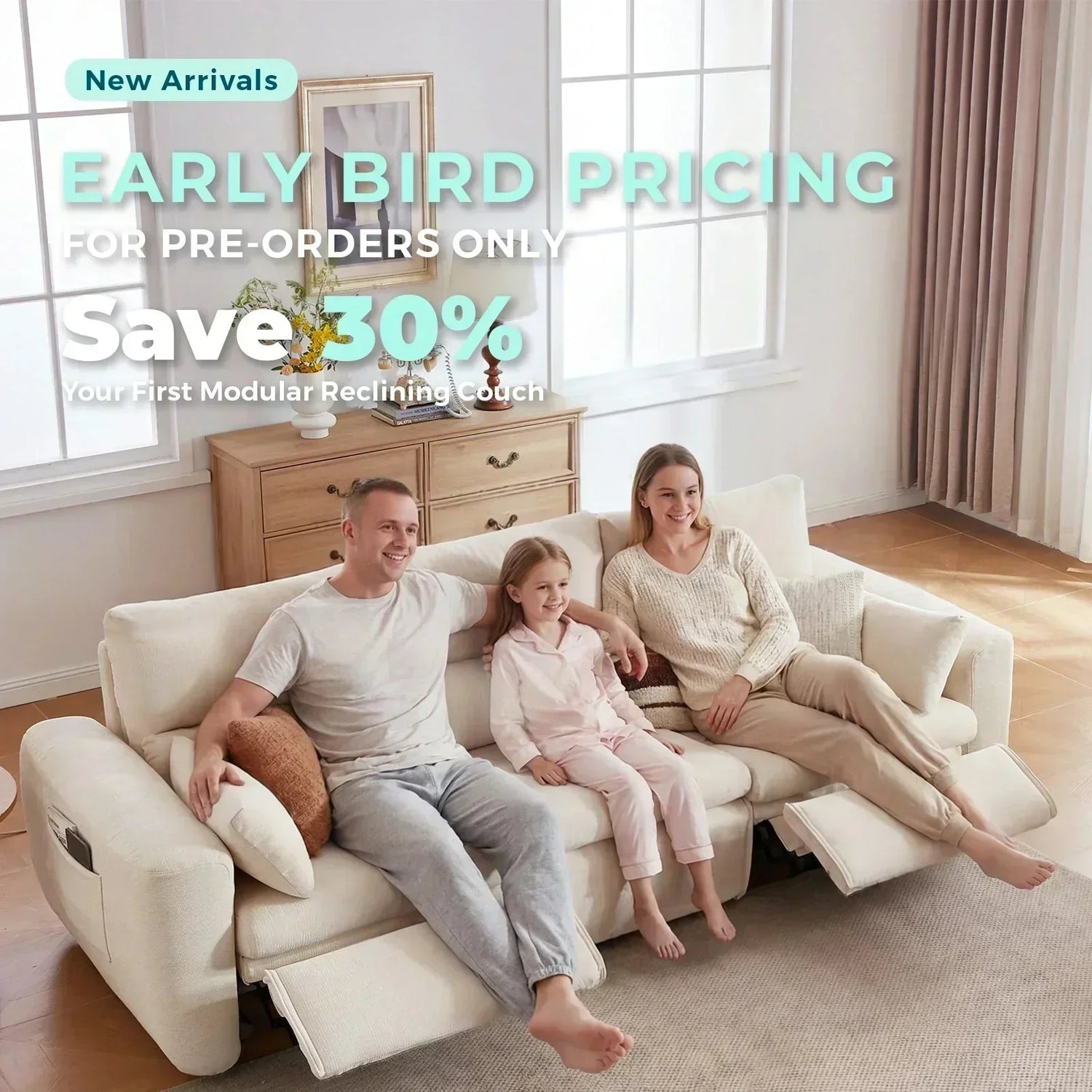 Just Launched: 3 Power Reclining Couches for Every Way You Relax
