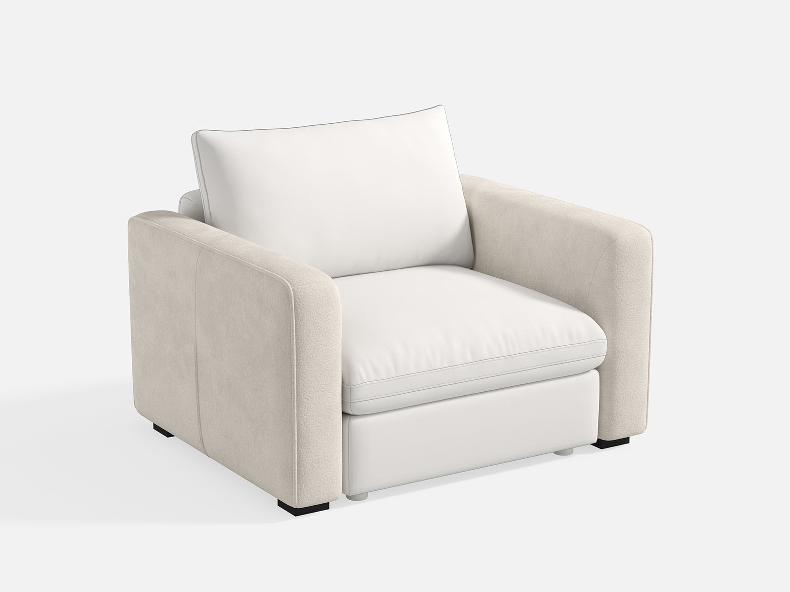RUBIK V Single Armrest