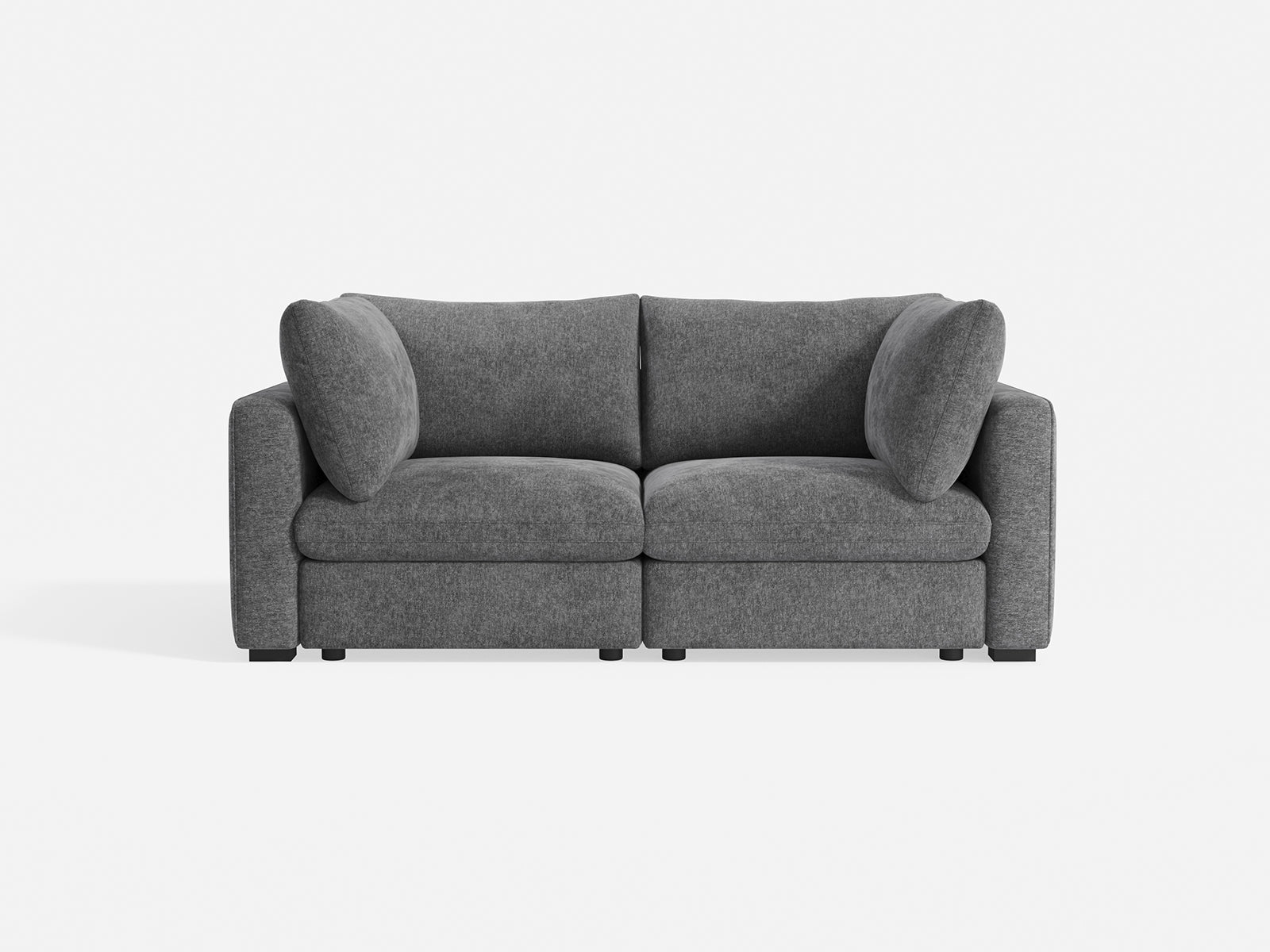 RUBIK V 2 Seats Couch