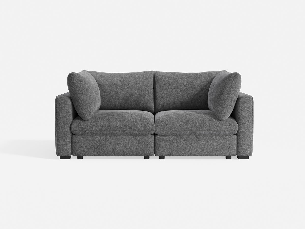 RUBIK V 2 Seats Couch