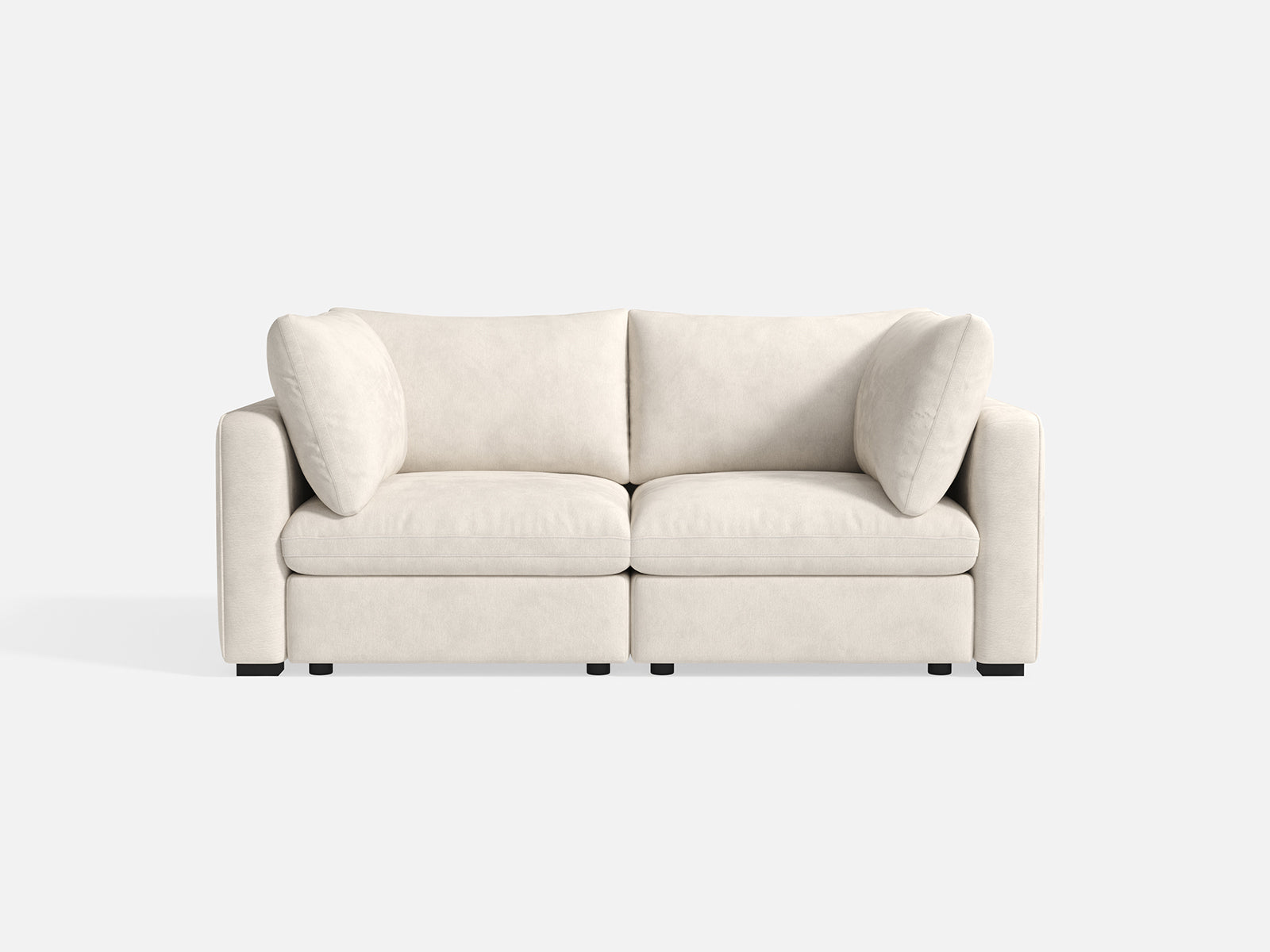 RUBIK V 2 Seats Couch