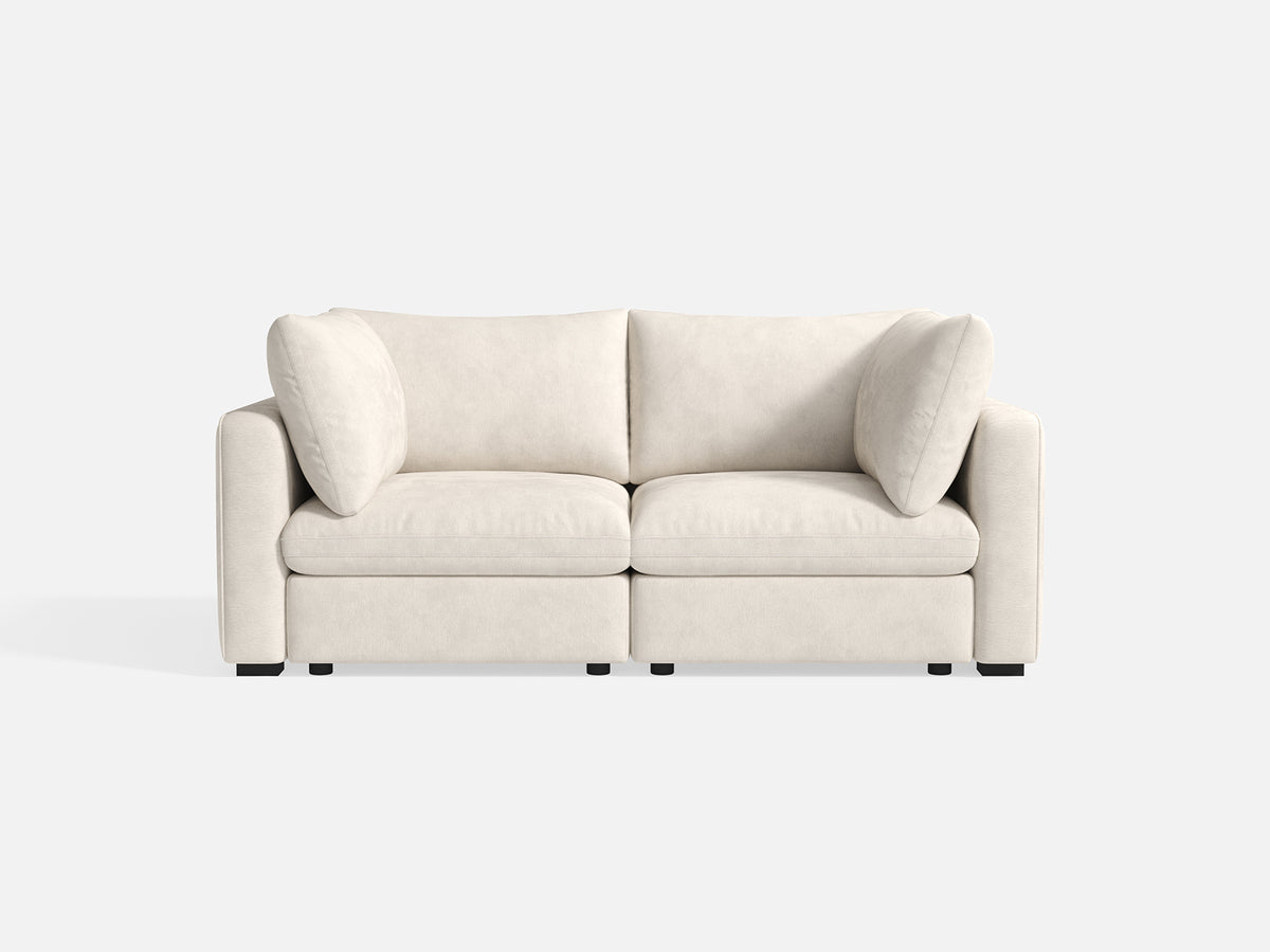 RUBIK V 2 Seats Couch
