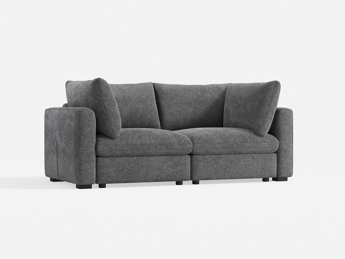 RUBIK V 2 Seats Couch