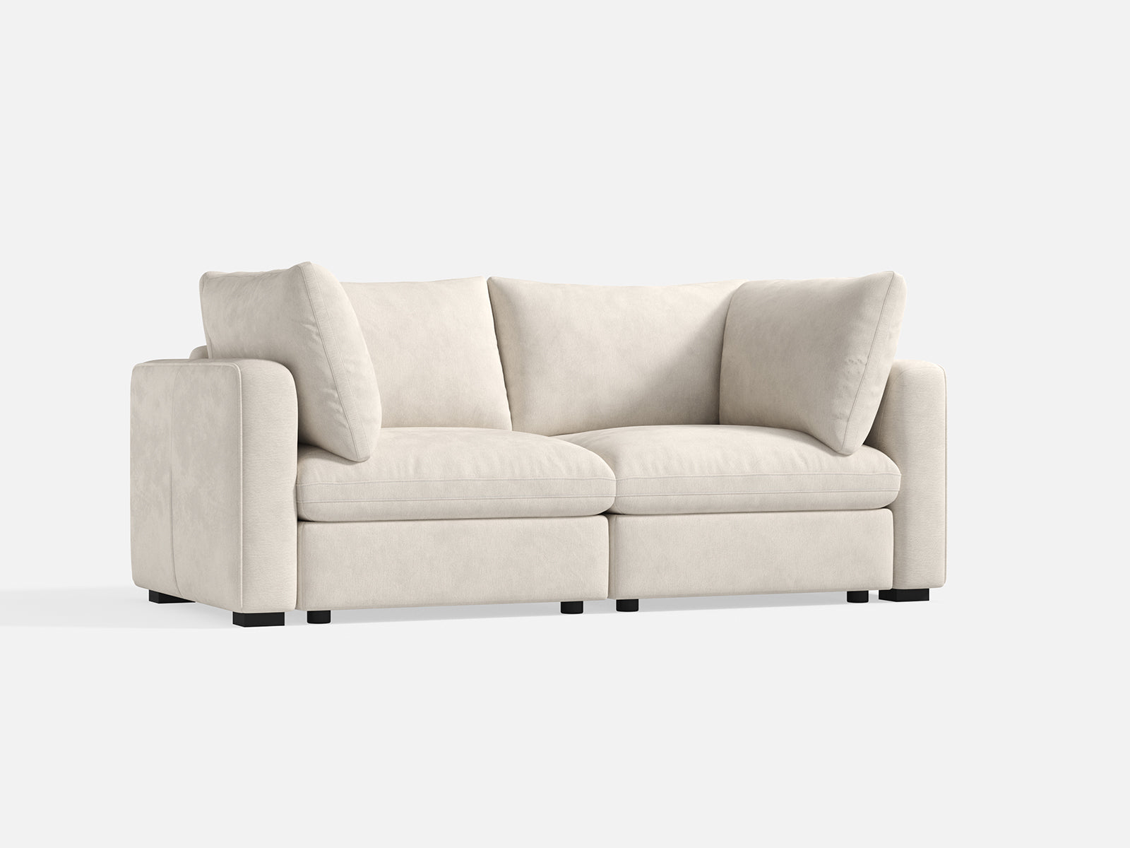 RUBIK V 2 Seats Couch