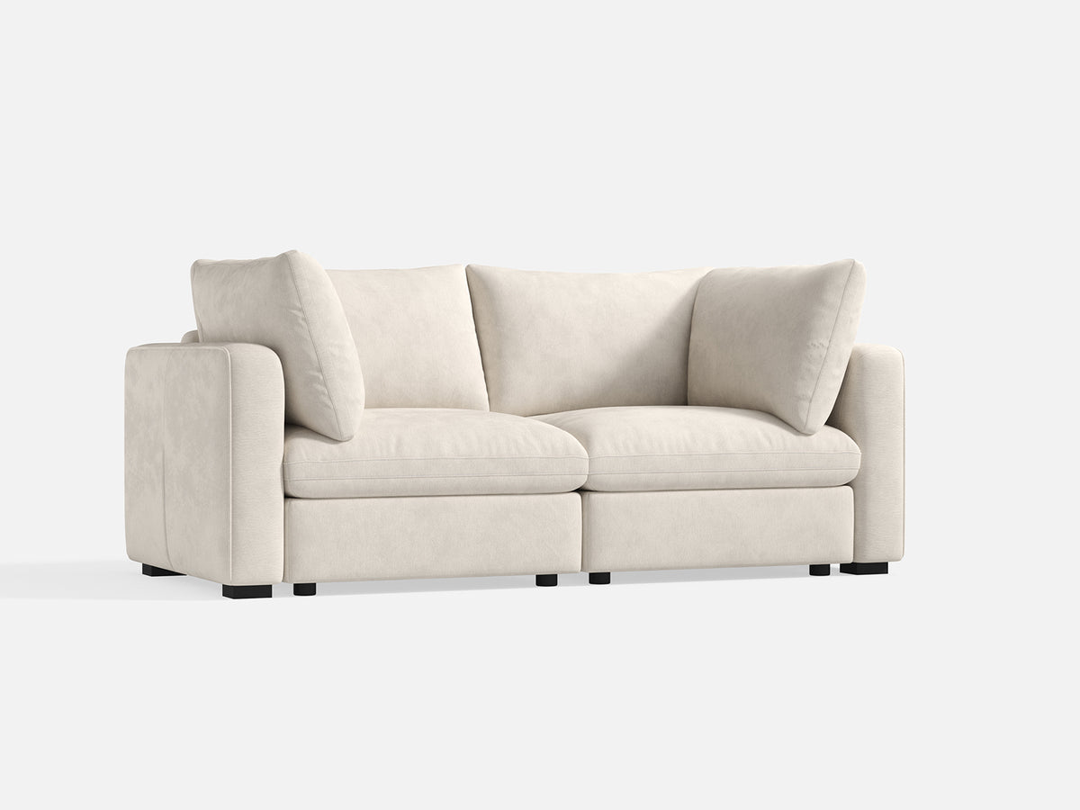 RUBIK V 2 Seats Couch