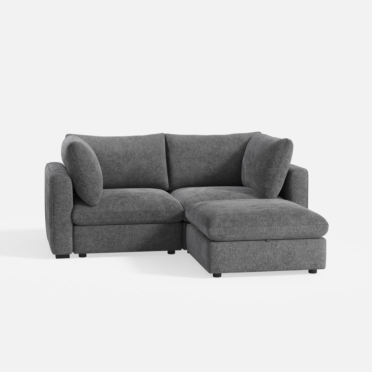 RUBIK V 2 Seats with Ottoman