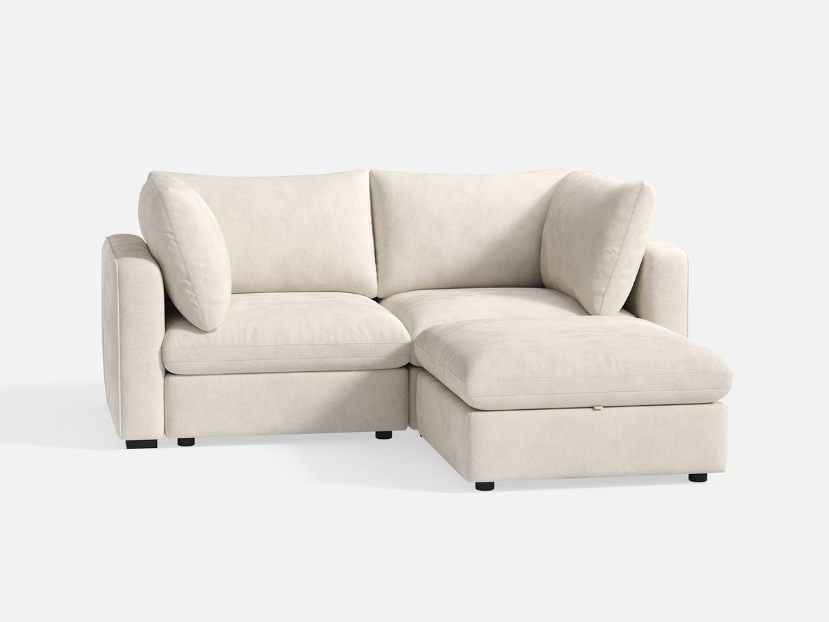 RUBIK V 2 Seats with Ottoman